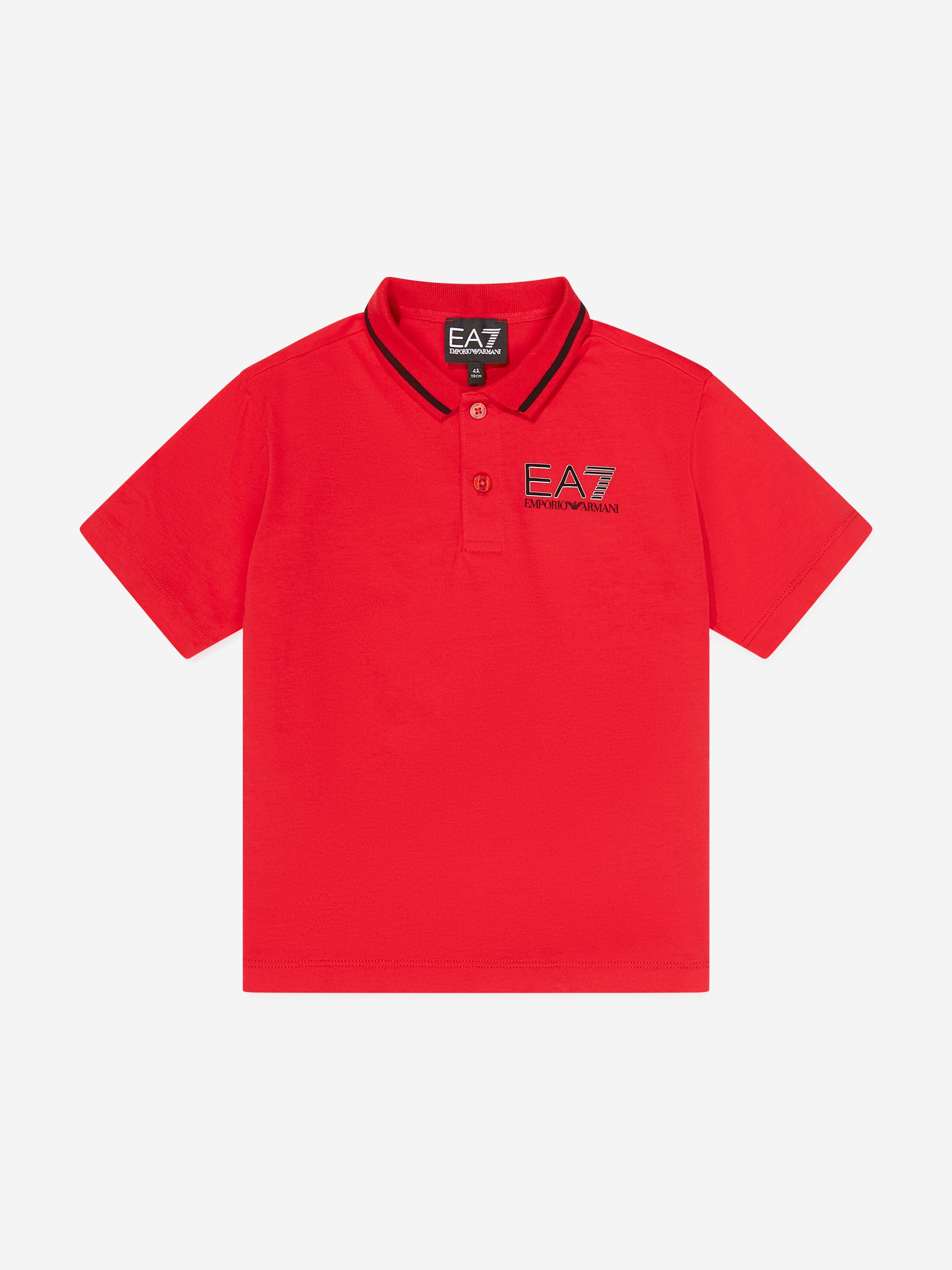 emporio armani ea7 core logo polo shirt junior lacasadelfiltro