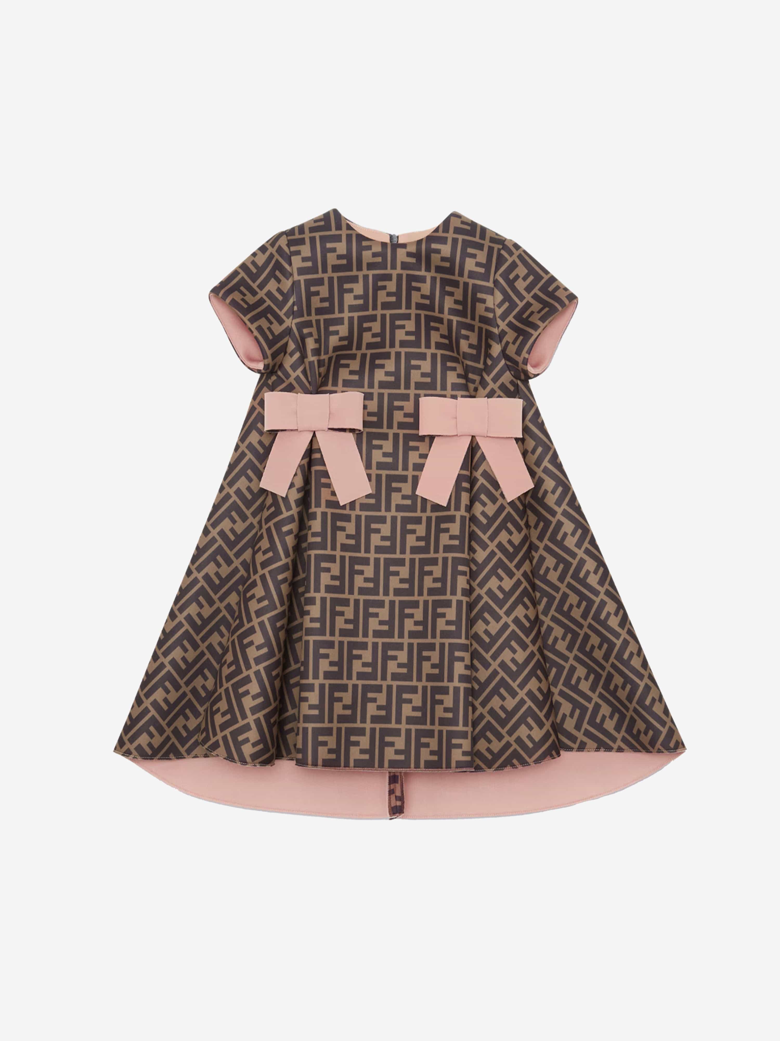 Fendi Kids newest Girls Dress