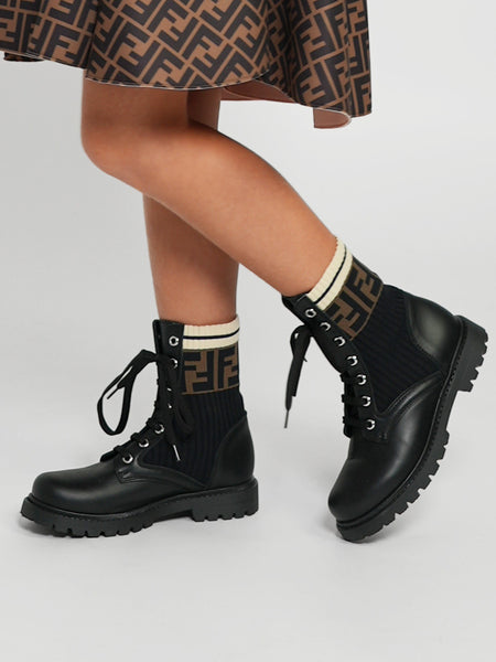 Fendi Rain outlet boots kids