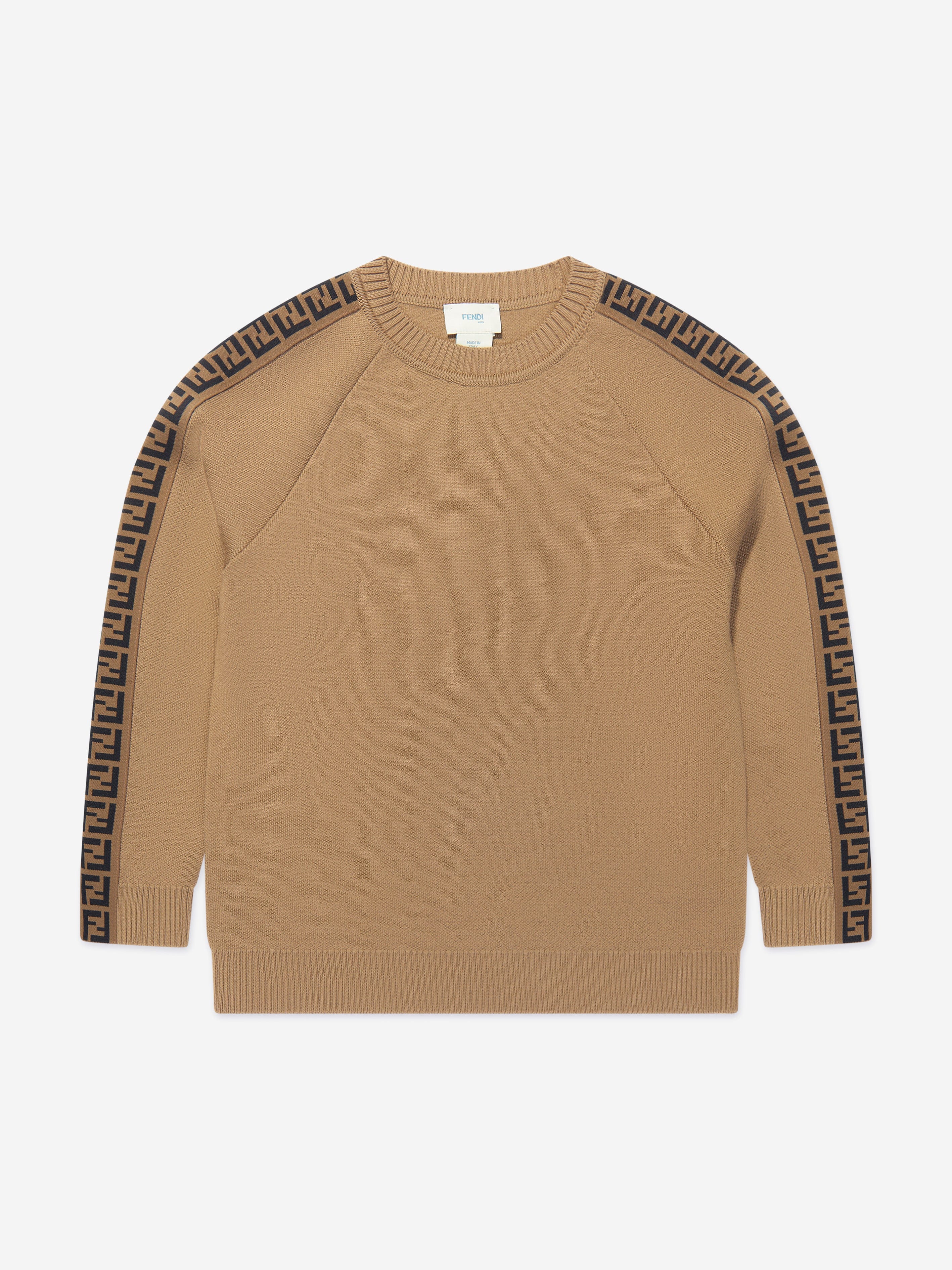 Fendi ff logo jumper hot sale