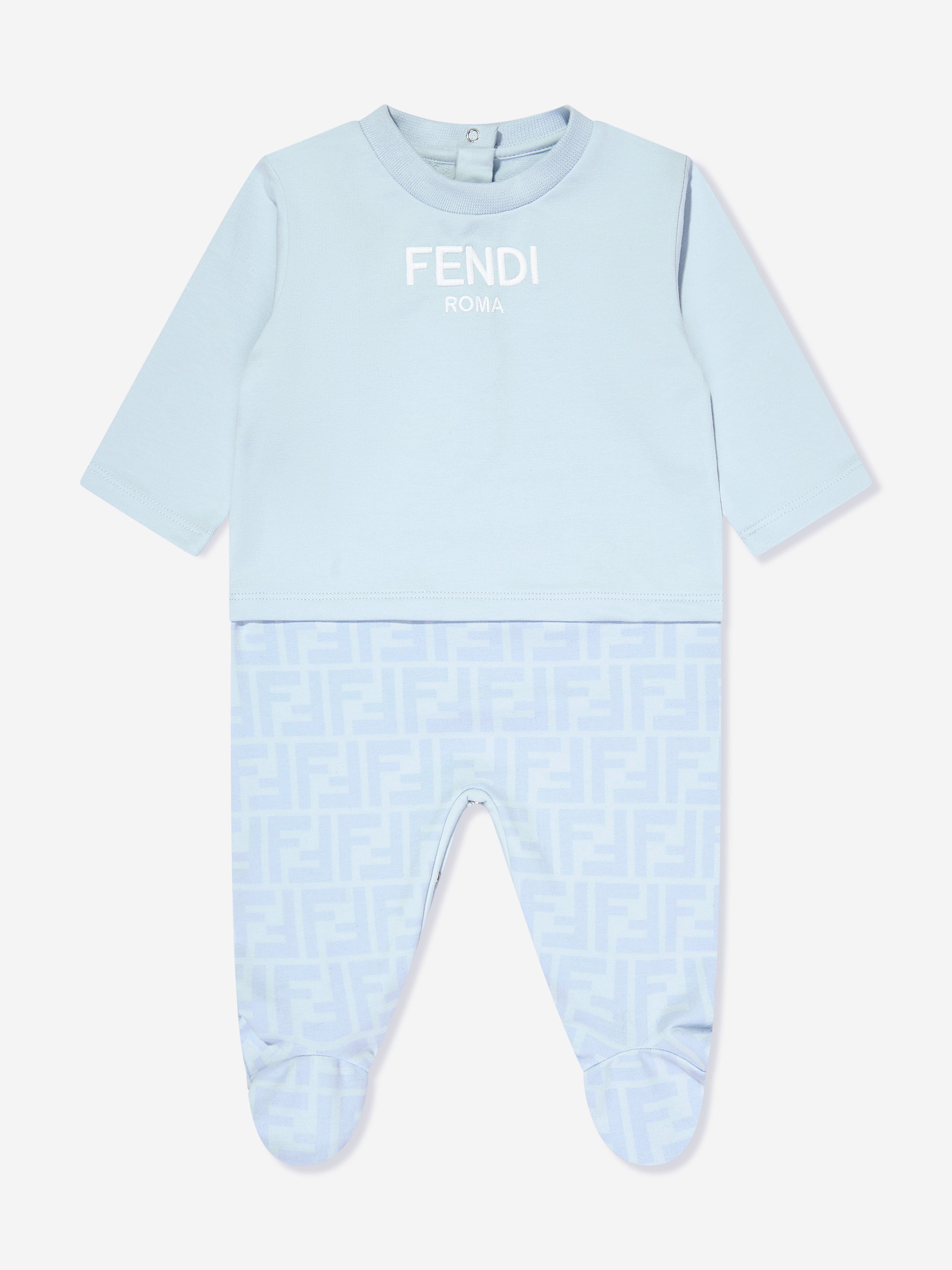 Fendi 3 piece hotsell baby outift