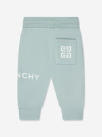 Shop Givenchy Little Boy's & Boy's Fleece Logo Sweatpants