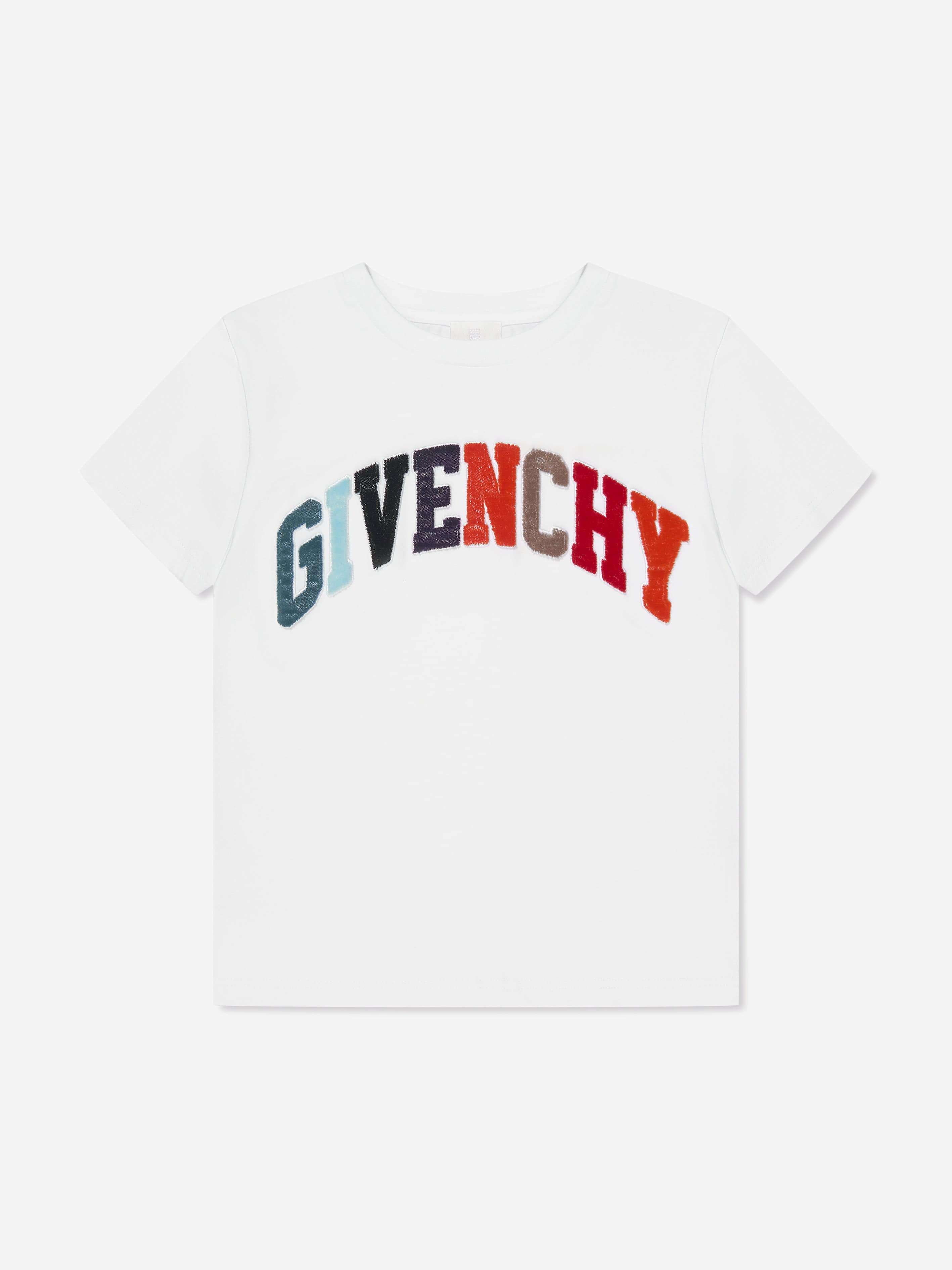 Givenchy boy discount t shirt