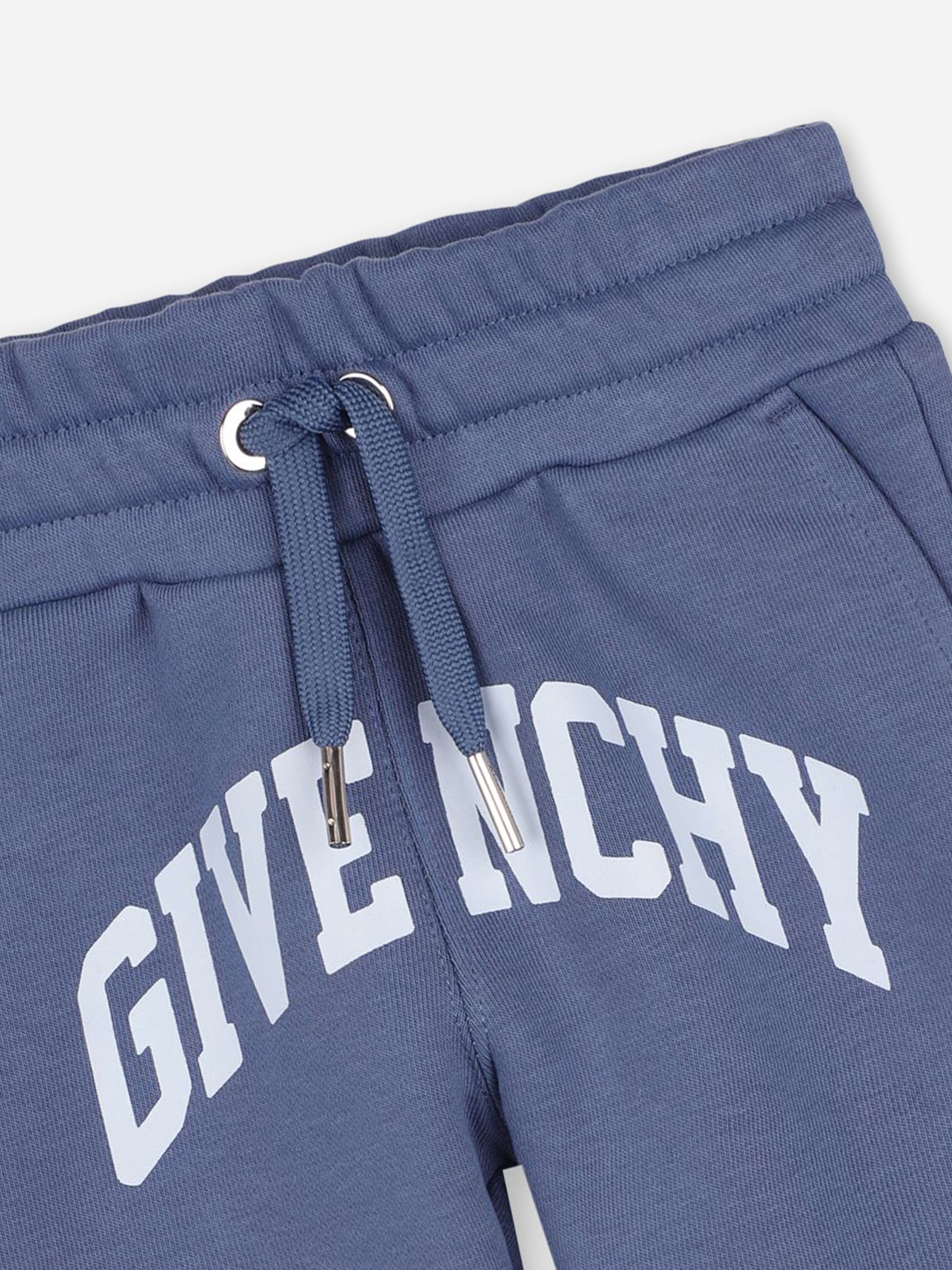 Givenchy Boy’s Logo Sweatpants. Size: sold 10 BOY. Color: Black.