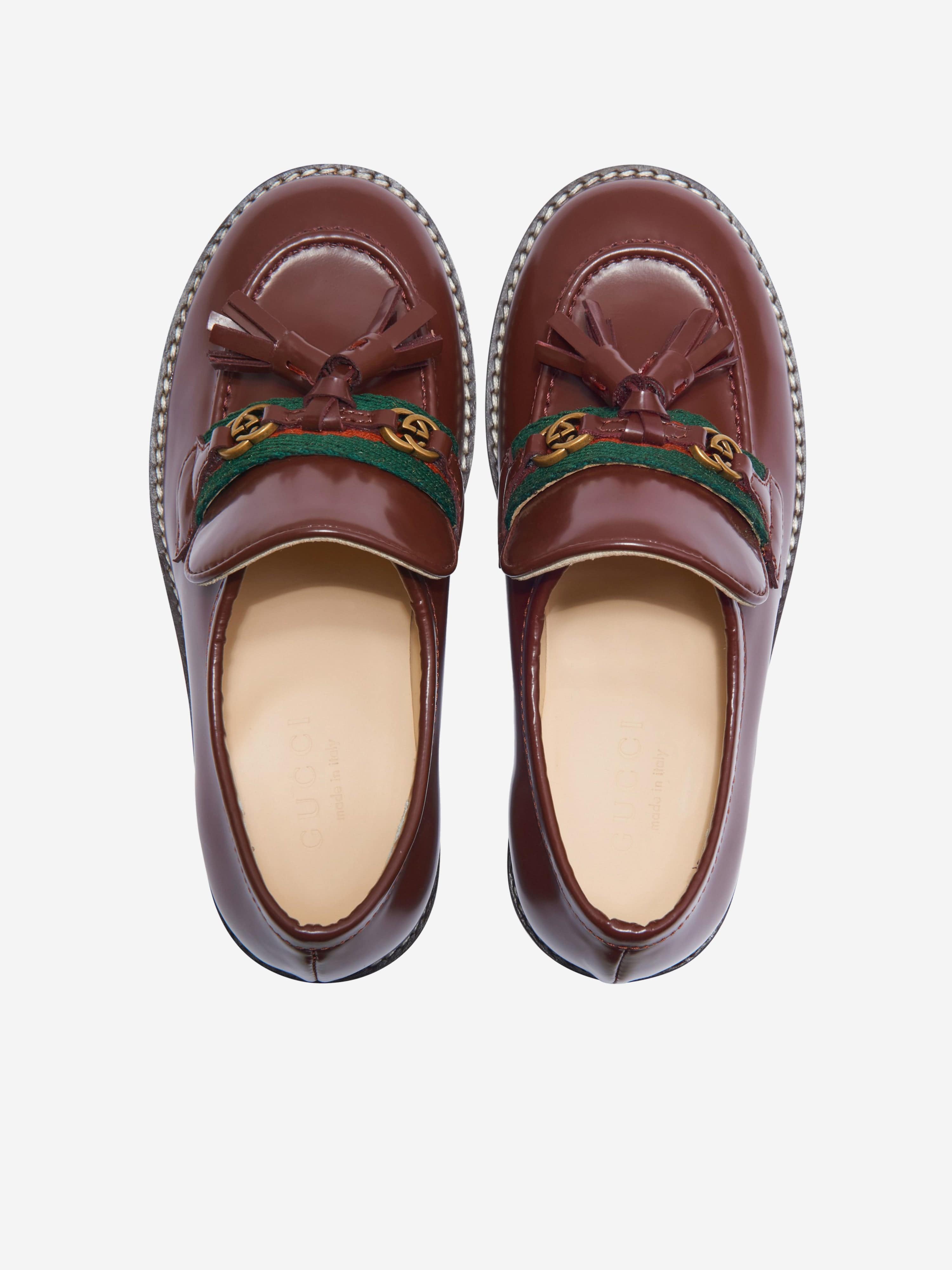 Gucci boys mocassins 2024