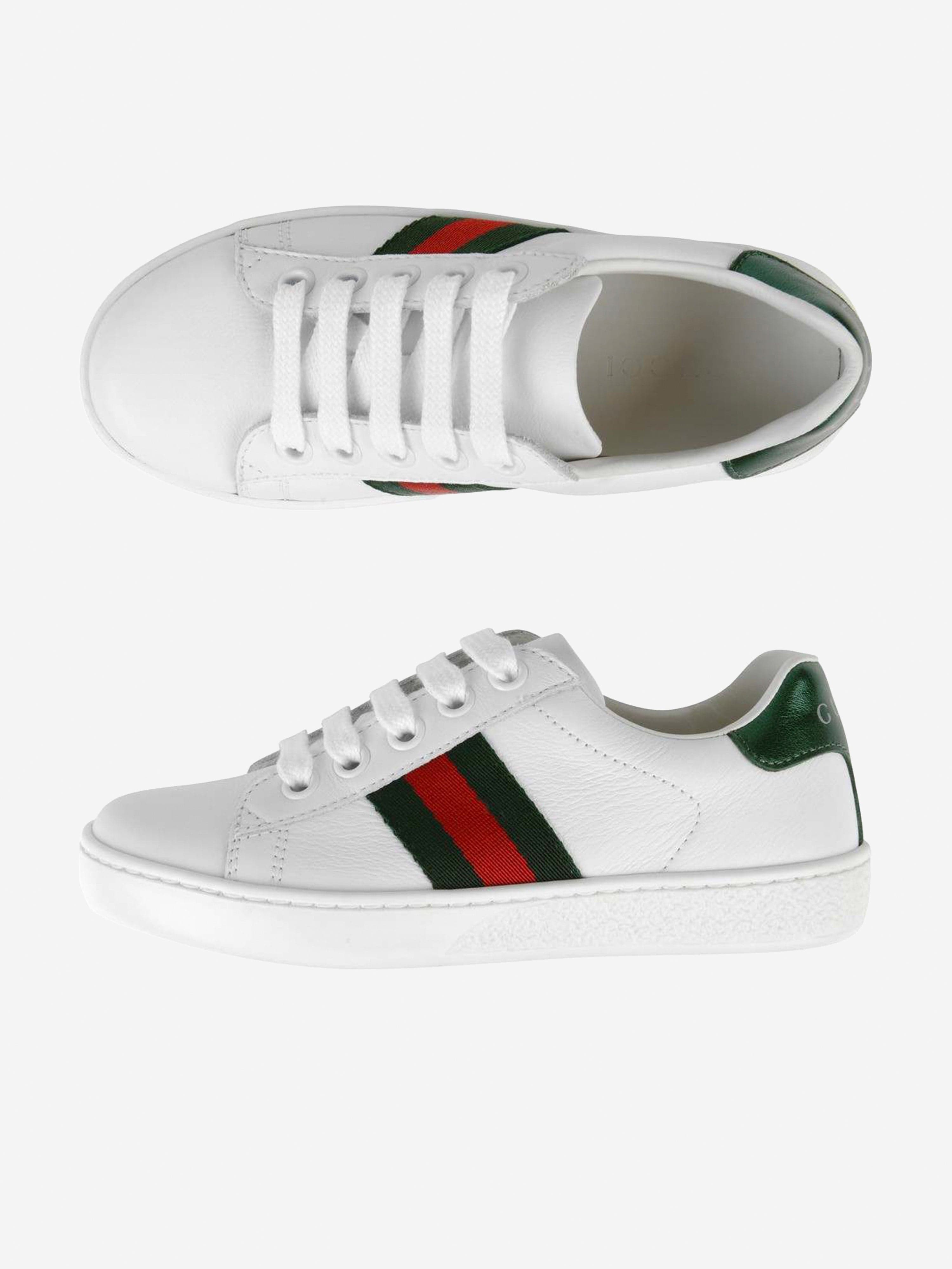 Kids Gucci store sneakers