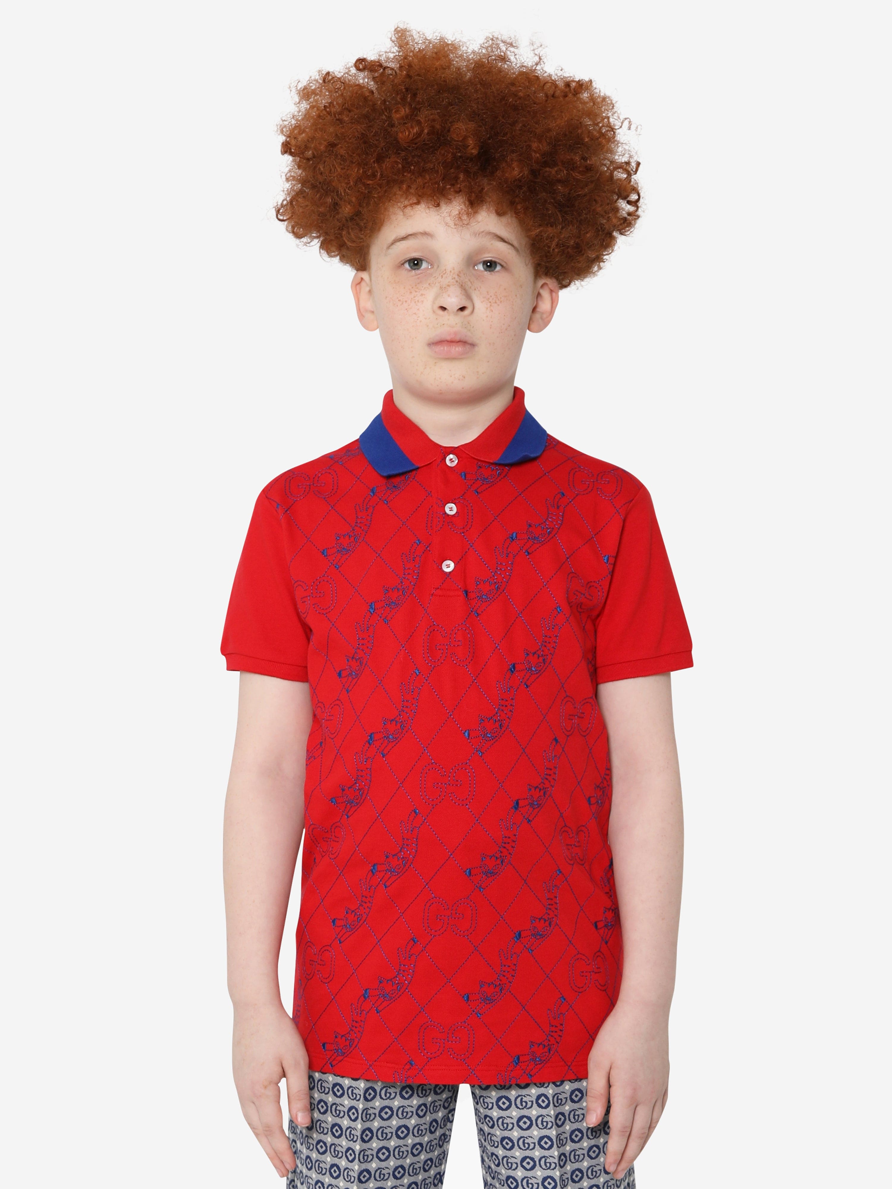 Kids gucci deals polo