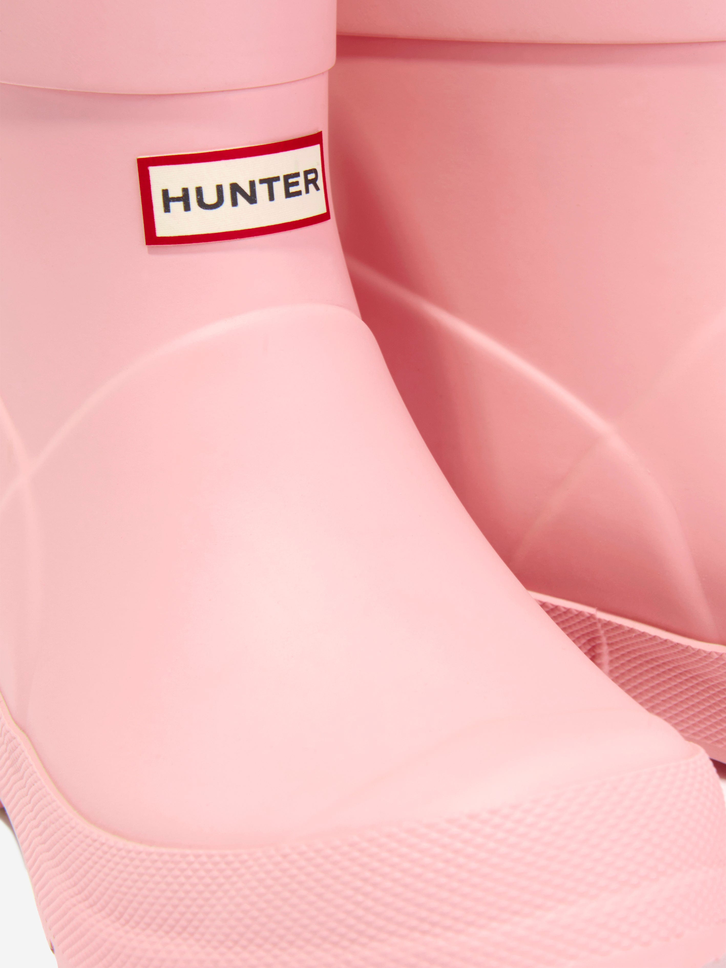 Introducing the Perfect Pair: Light Pink Hunter Boots, Size 6 store for Girls!