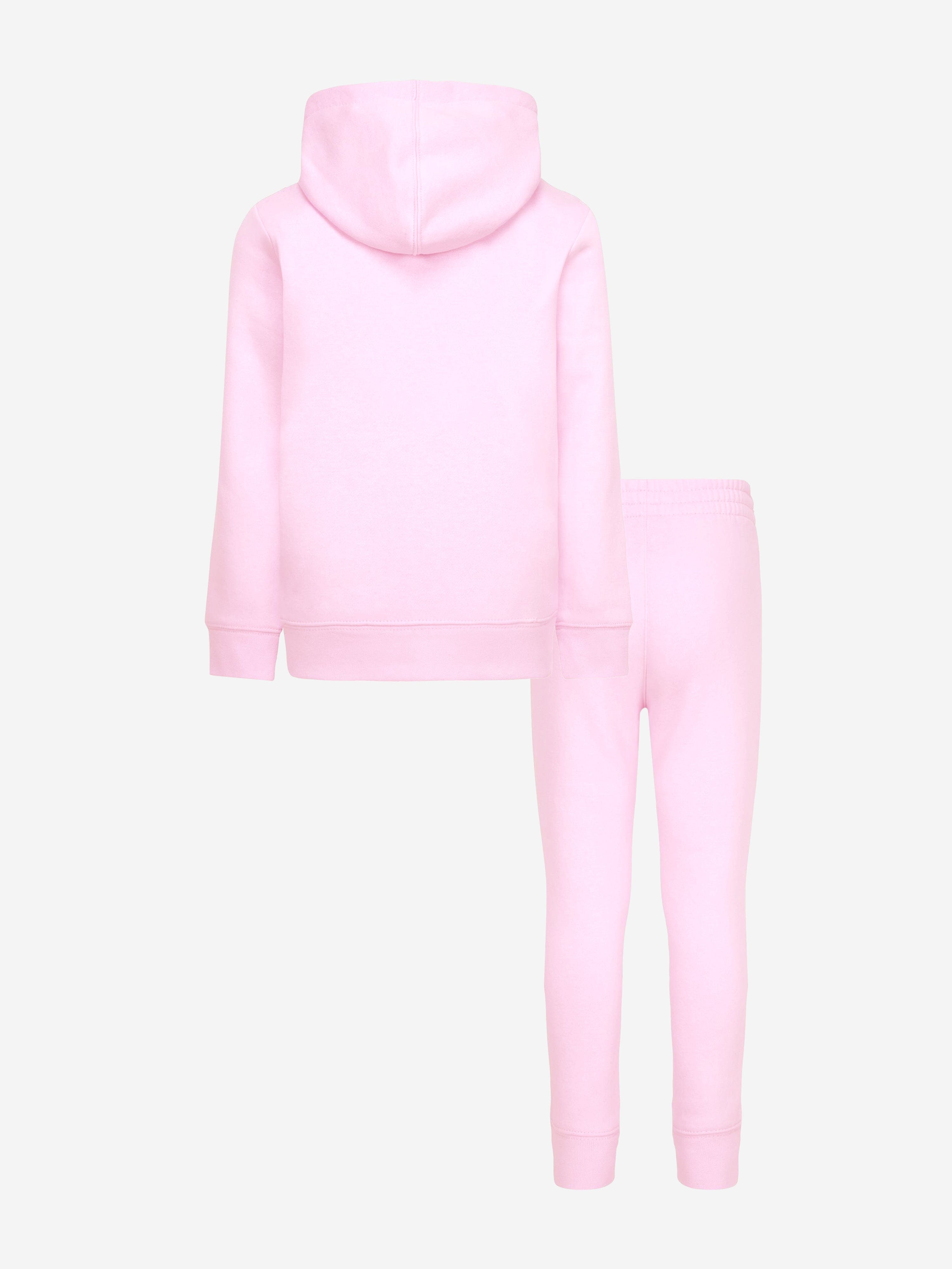 DKNY online NEW girls Cloud Pink Hoodie & Joggers Set