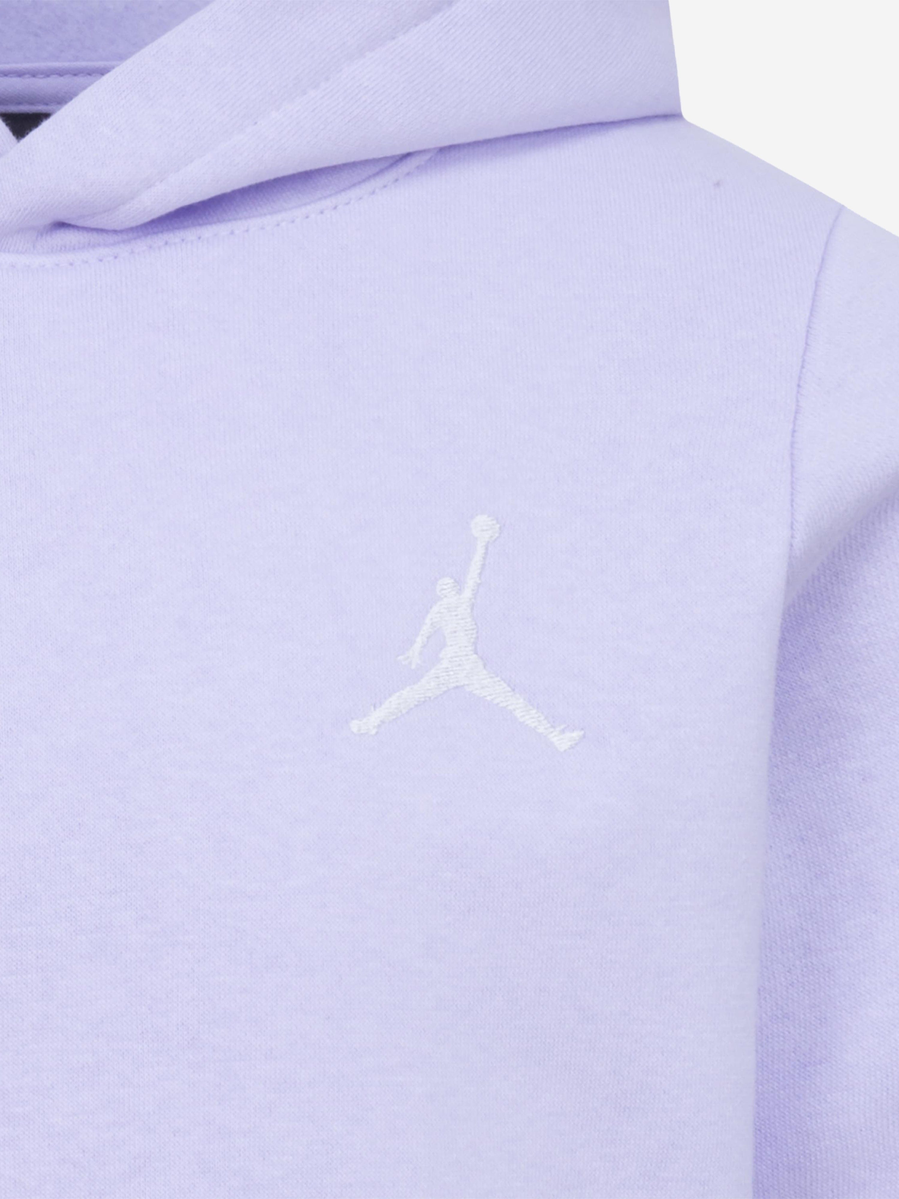 Purple jordan tracksuit best sale