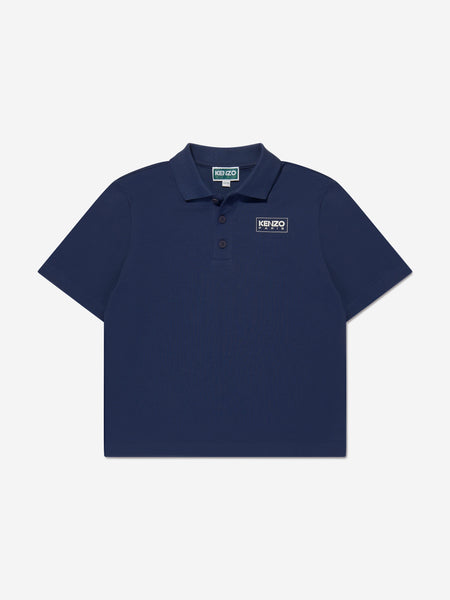 Kenzo 2024 blue polo