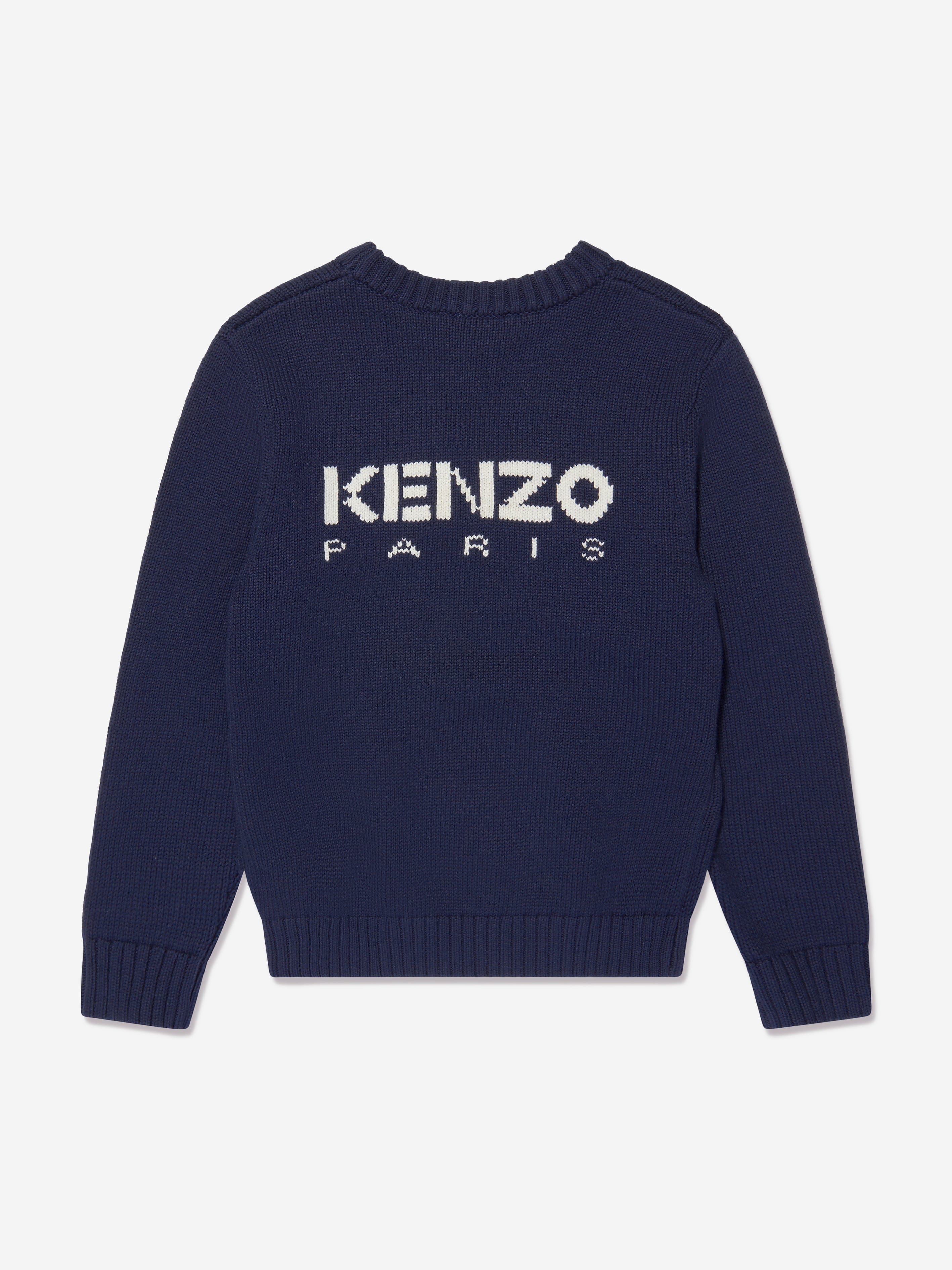 Boys kenzo sweater online