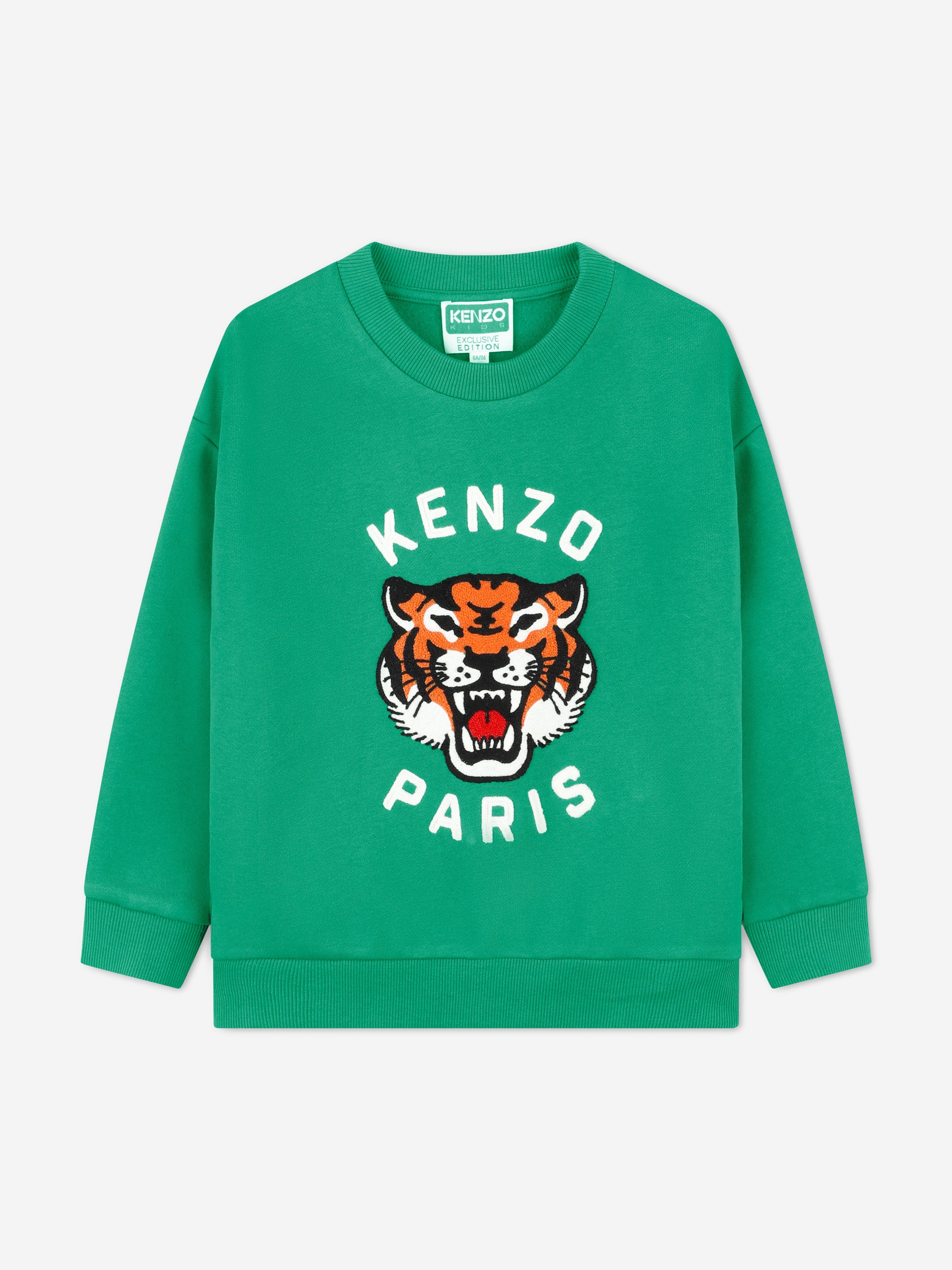 Toddler popular Green Kenzo sweater 2 year old authentic