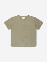 Konges Slojd T-shirt Ace - Sleet - 100% Cotton unisex (bambini)