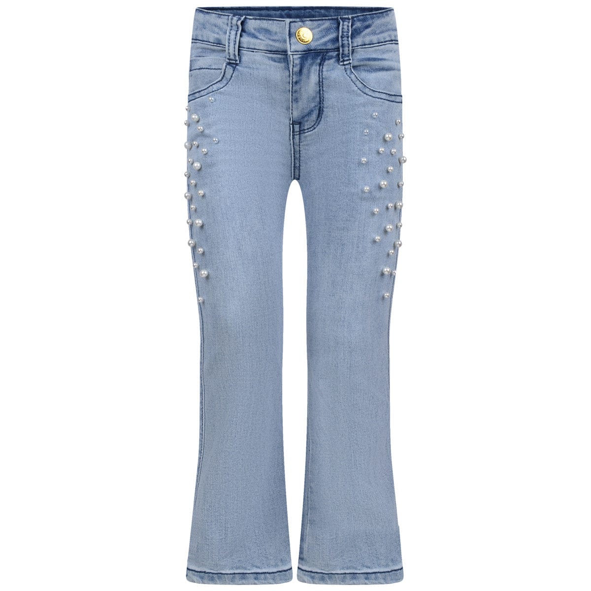 Girls jeans 2024 with pearls