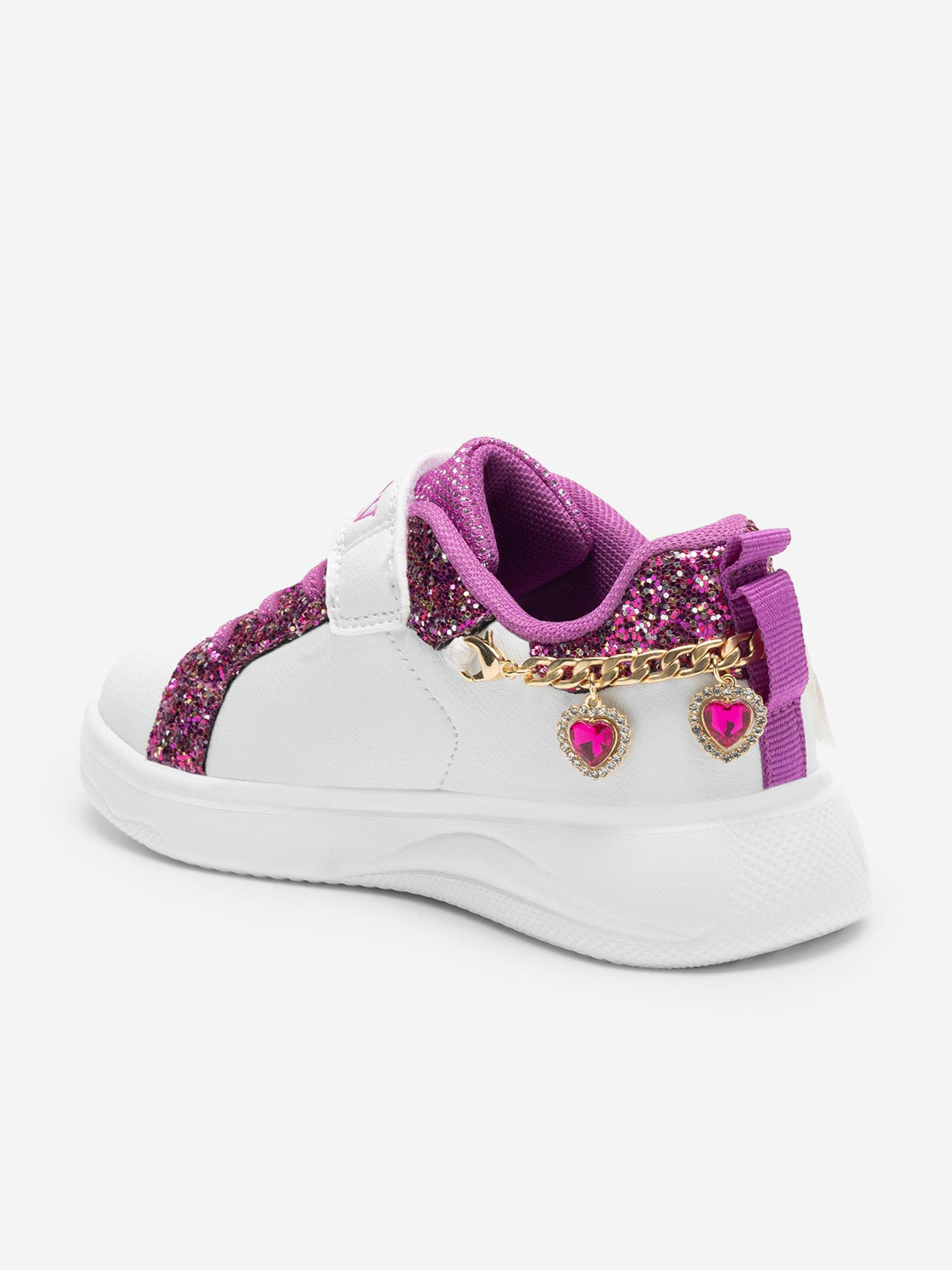 Lelli kelly pink trainers fashion