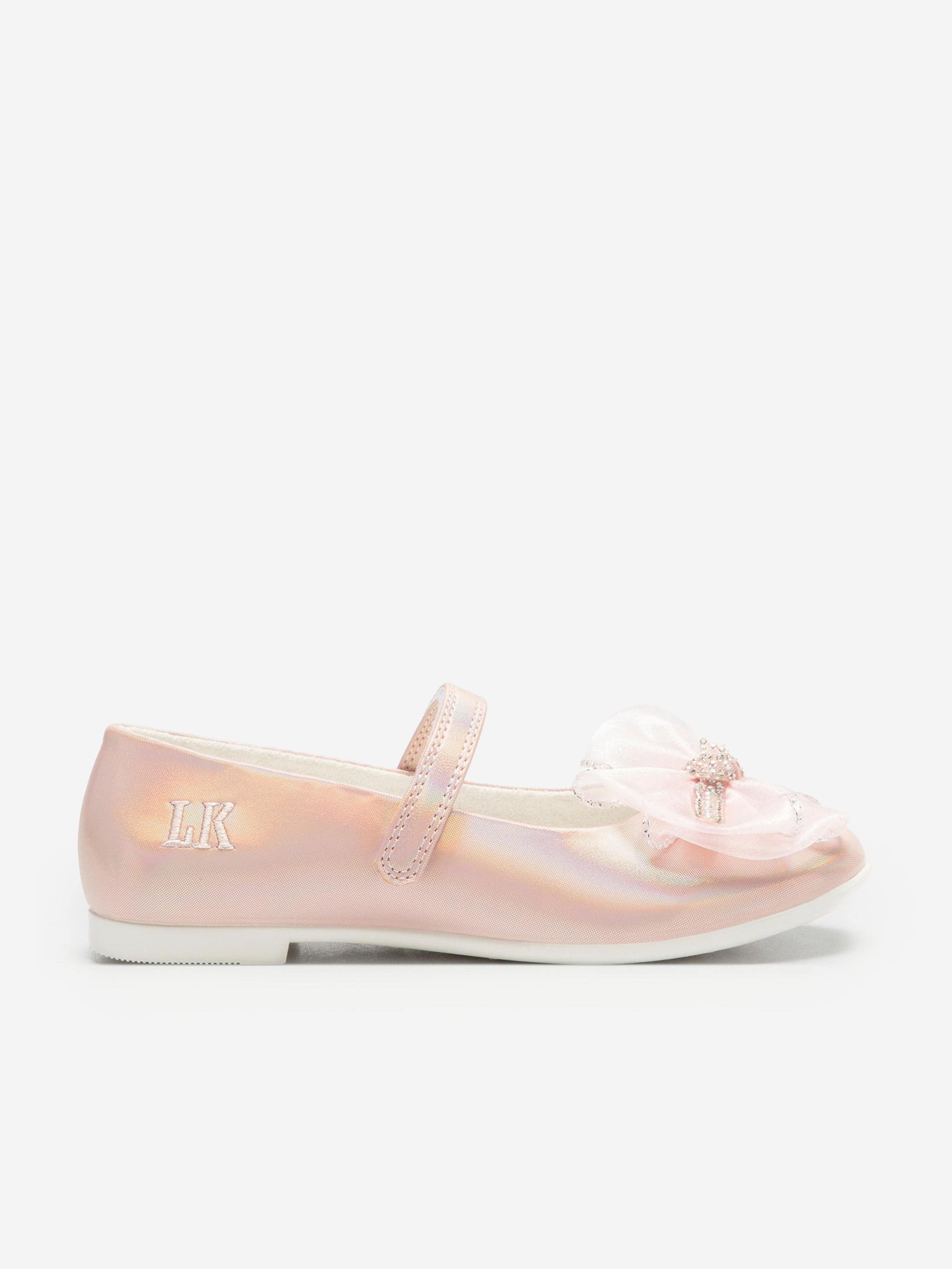 Lelli Kelly Girls Ludovica Ballerina Pumps in Pink