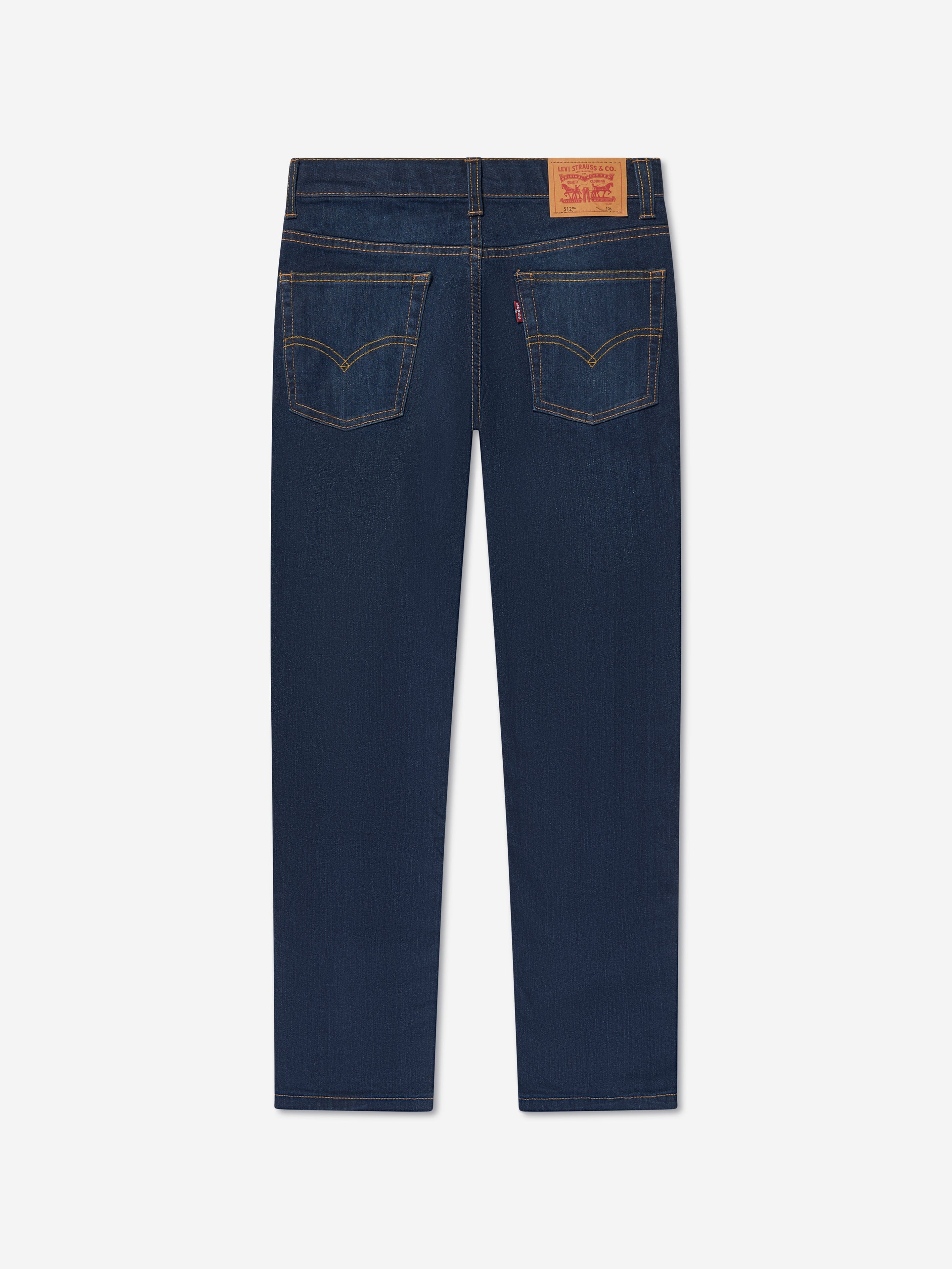 Boys fashion taper jeans