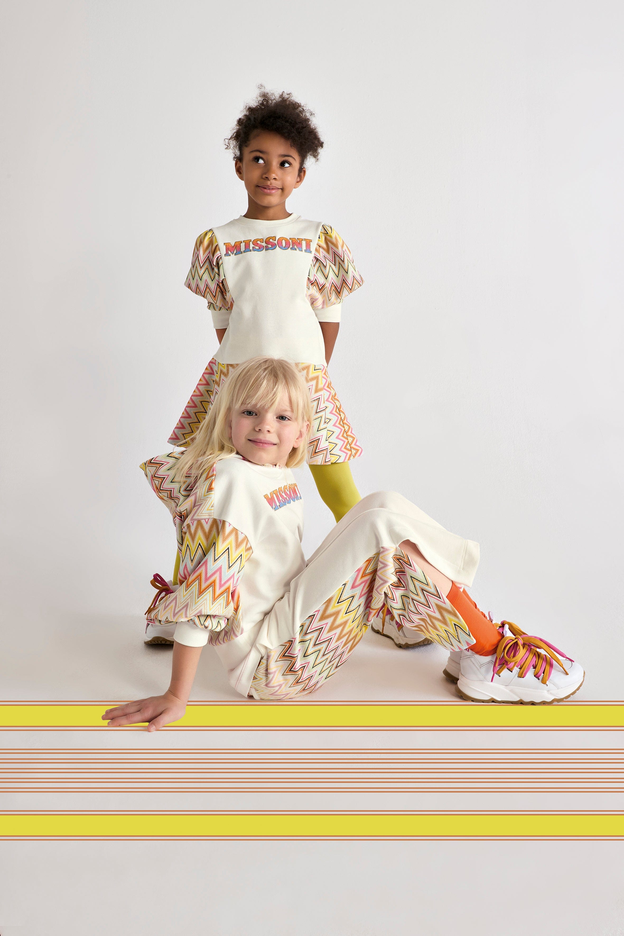 Missoni kids pants high quality