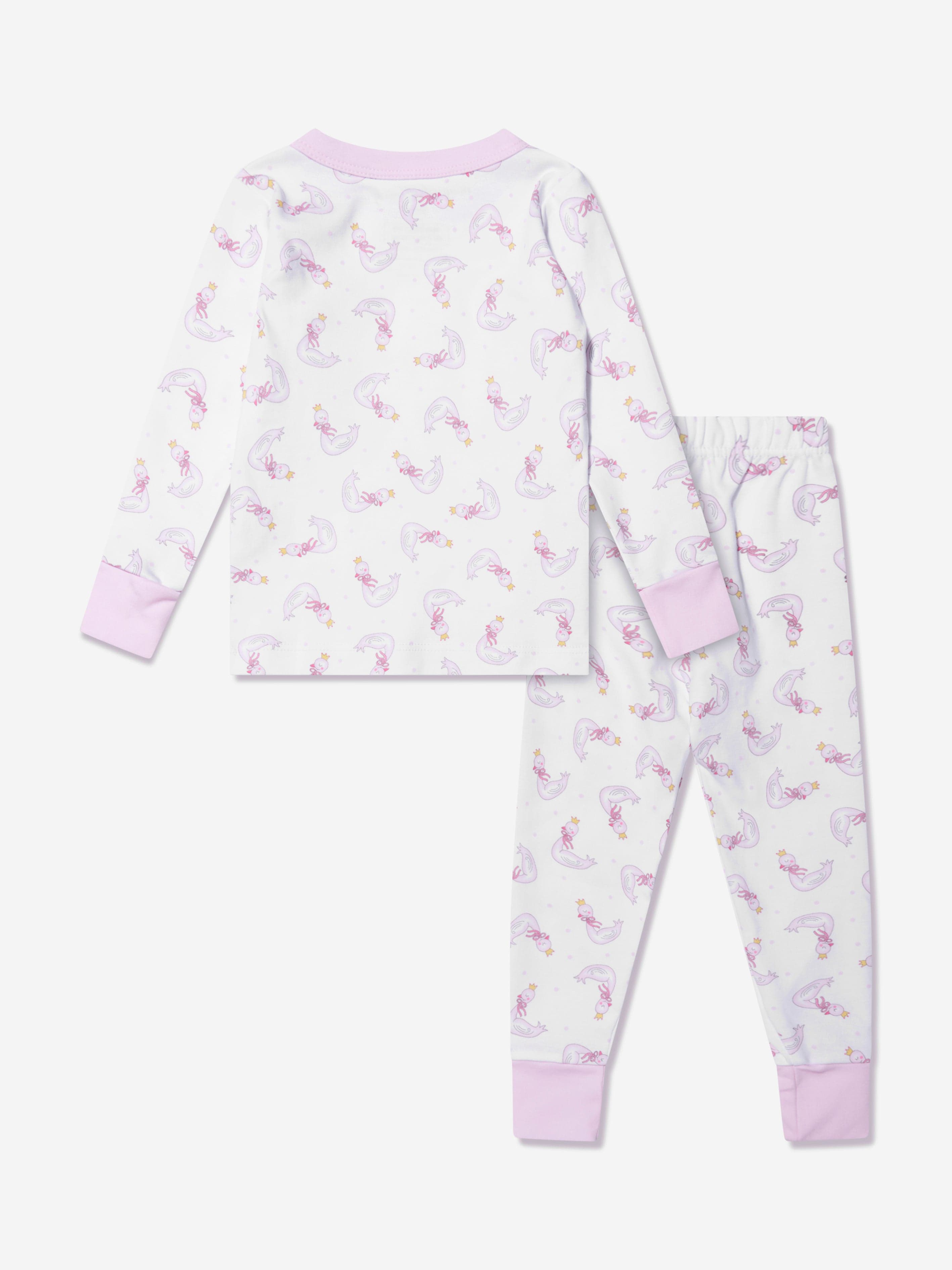 Girls discount princess pyjamas