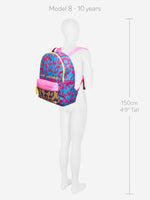 Marc Jacobs Leopard-Print Colourblock Backpack