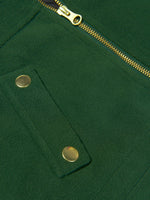 Fleece Wind Jacket Green