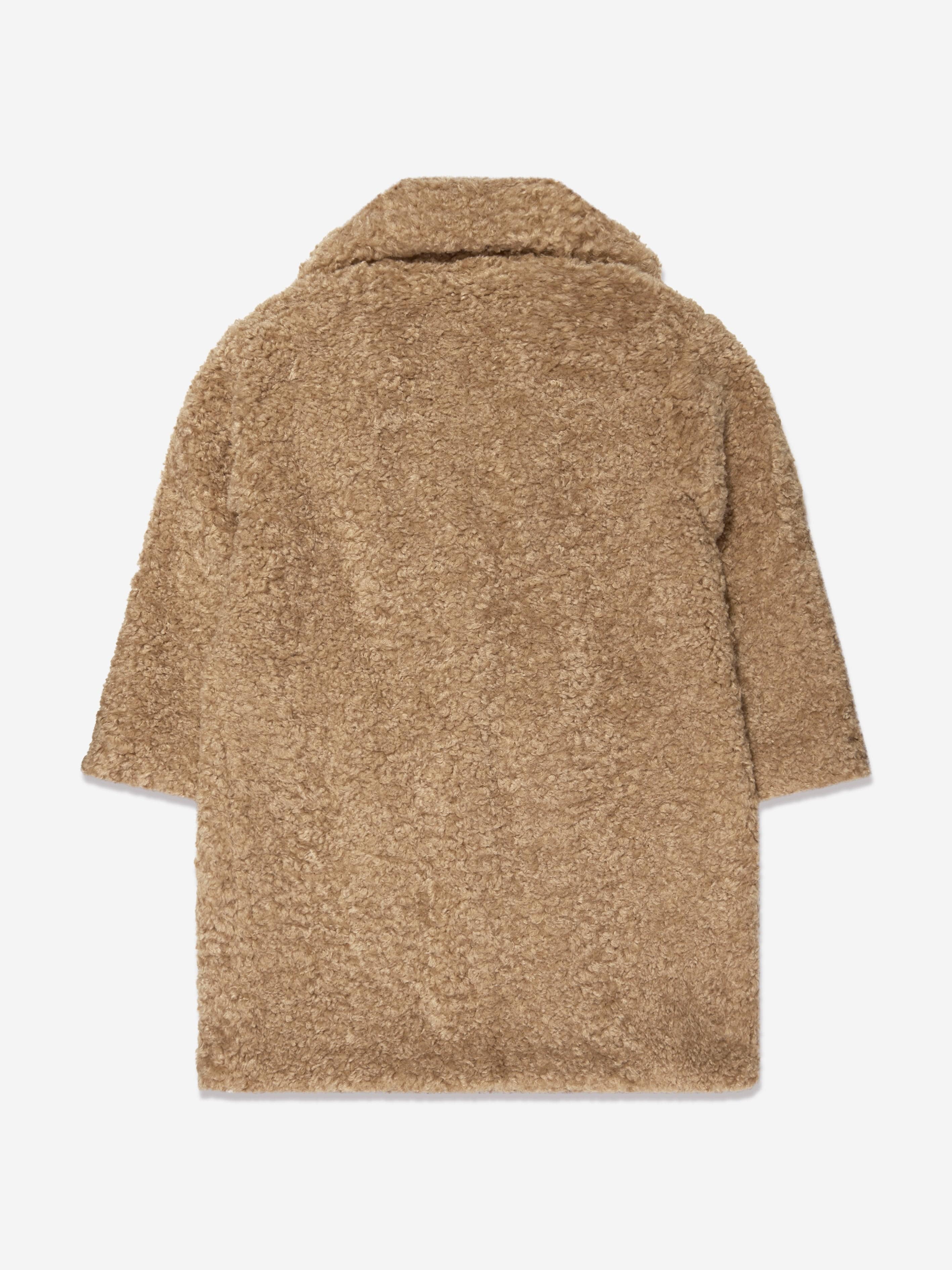 Teddy bear best sale coats girls