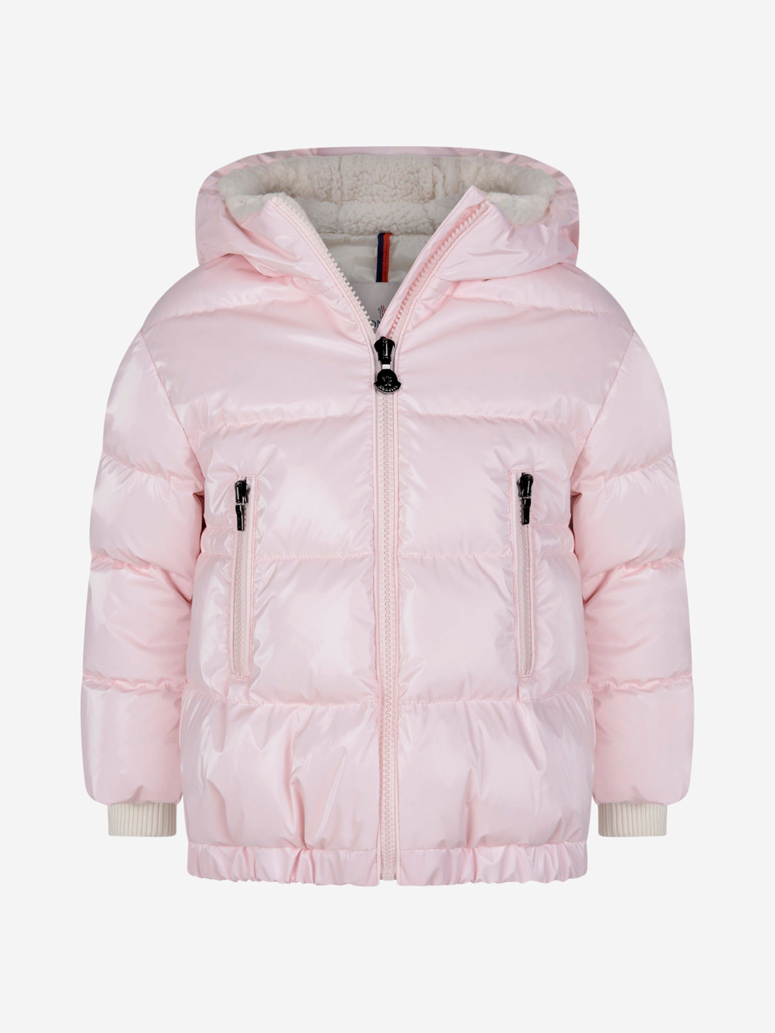 Moncler Girls Down Padded Clentra Jacket