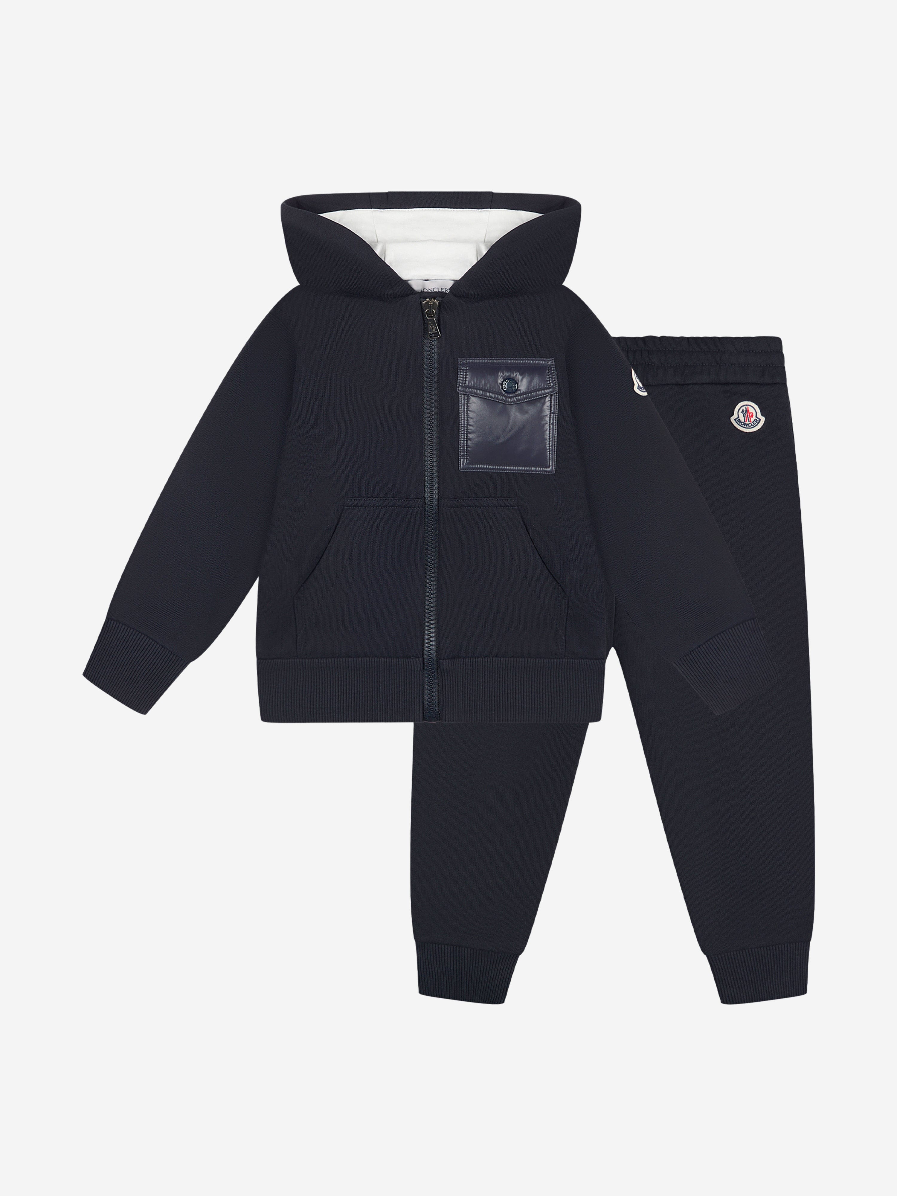 Moncler boys sales tracksuit