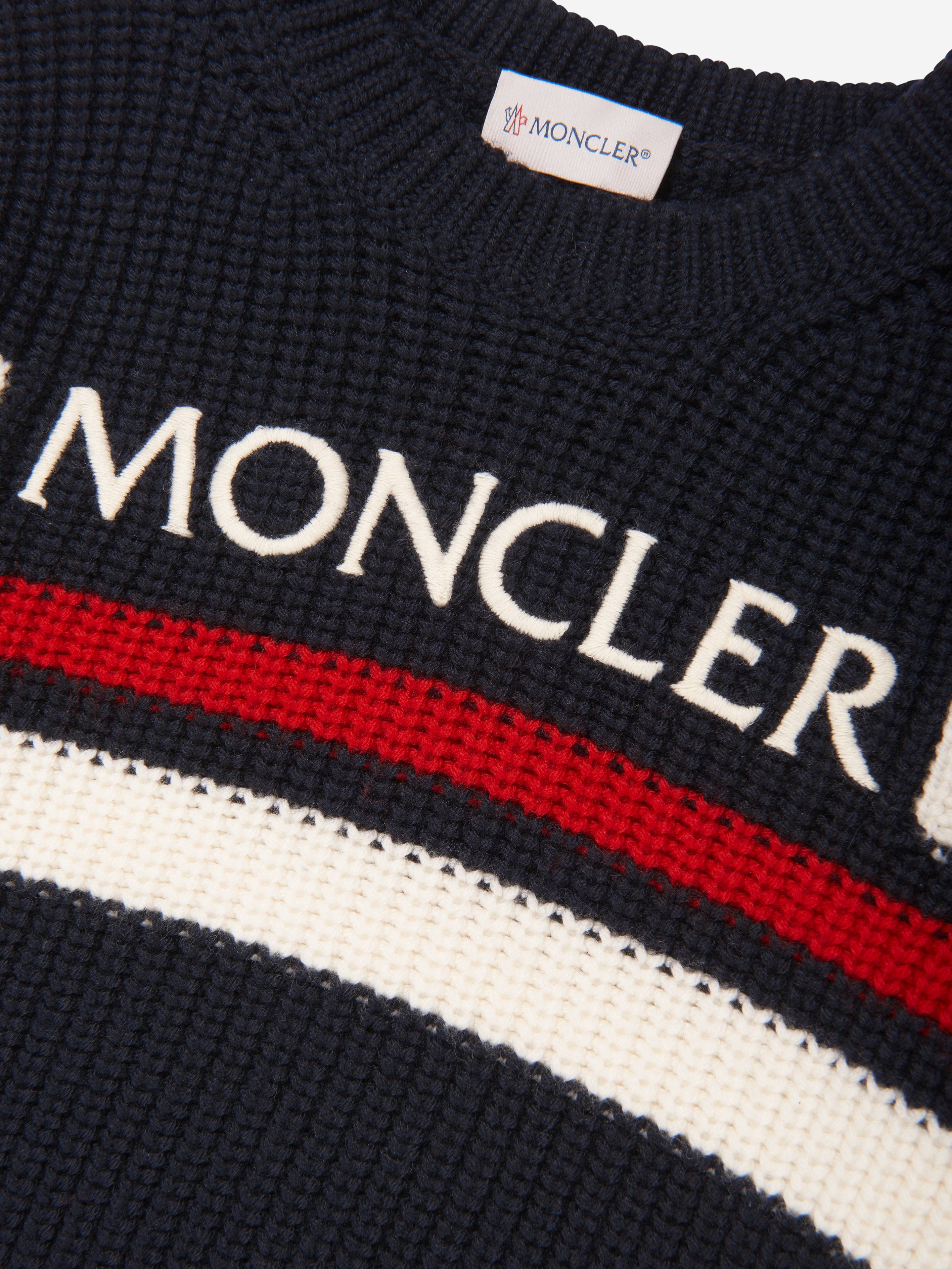 Boys sales moncler jumper