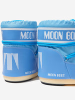 Nylon snow boots in blue - Moon Boot Kids