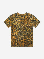 boys leopard print shirt