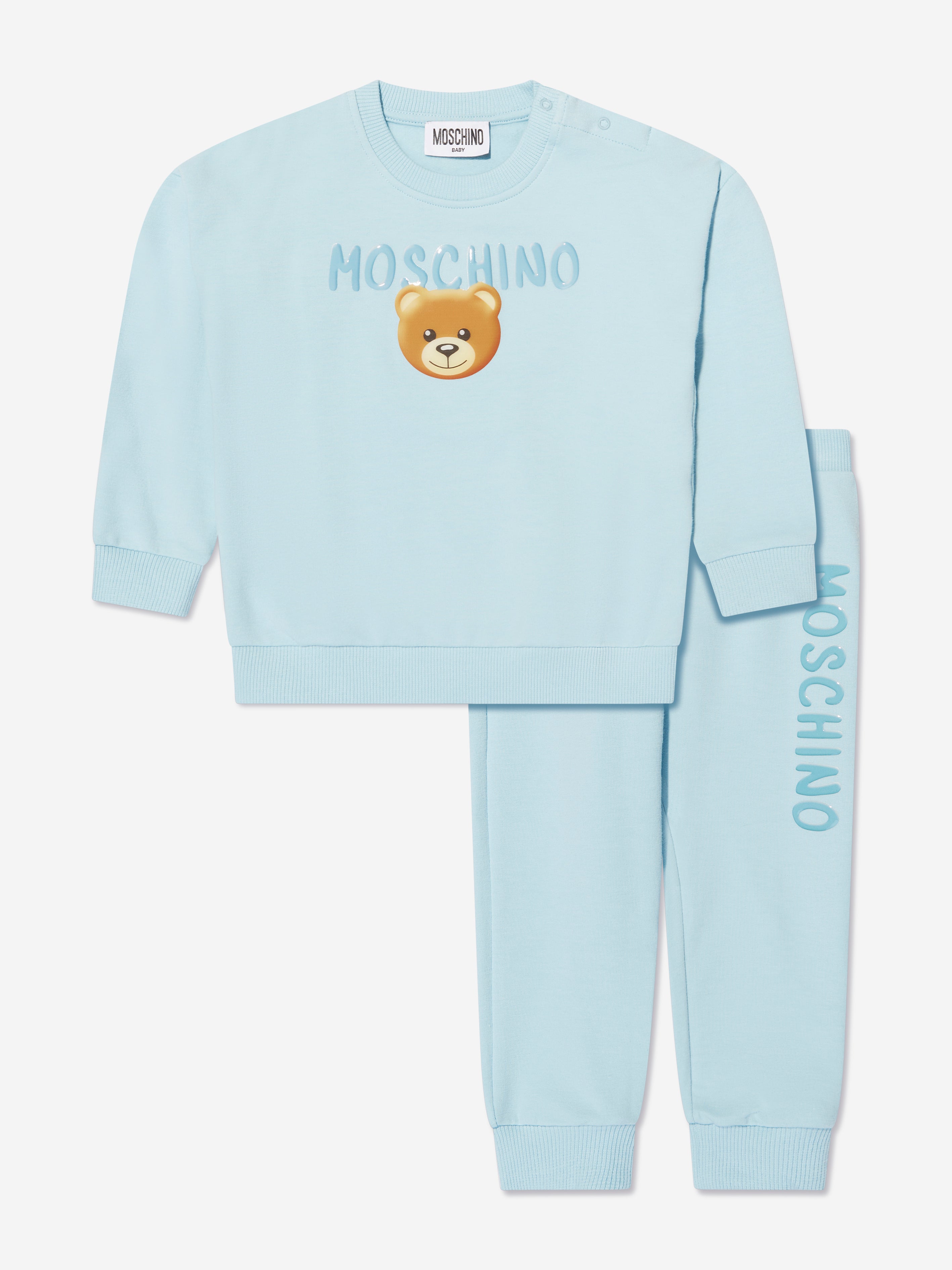 Tracksuits MOSCHINO BABY Kids color Yellow