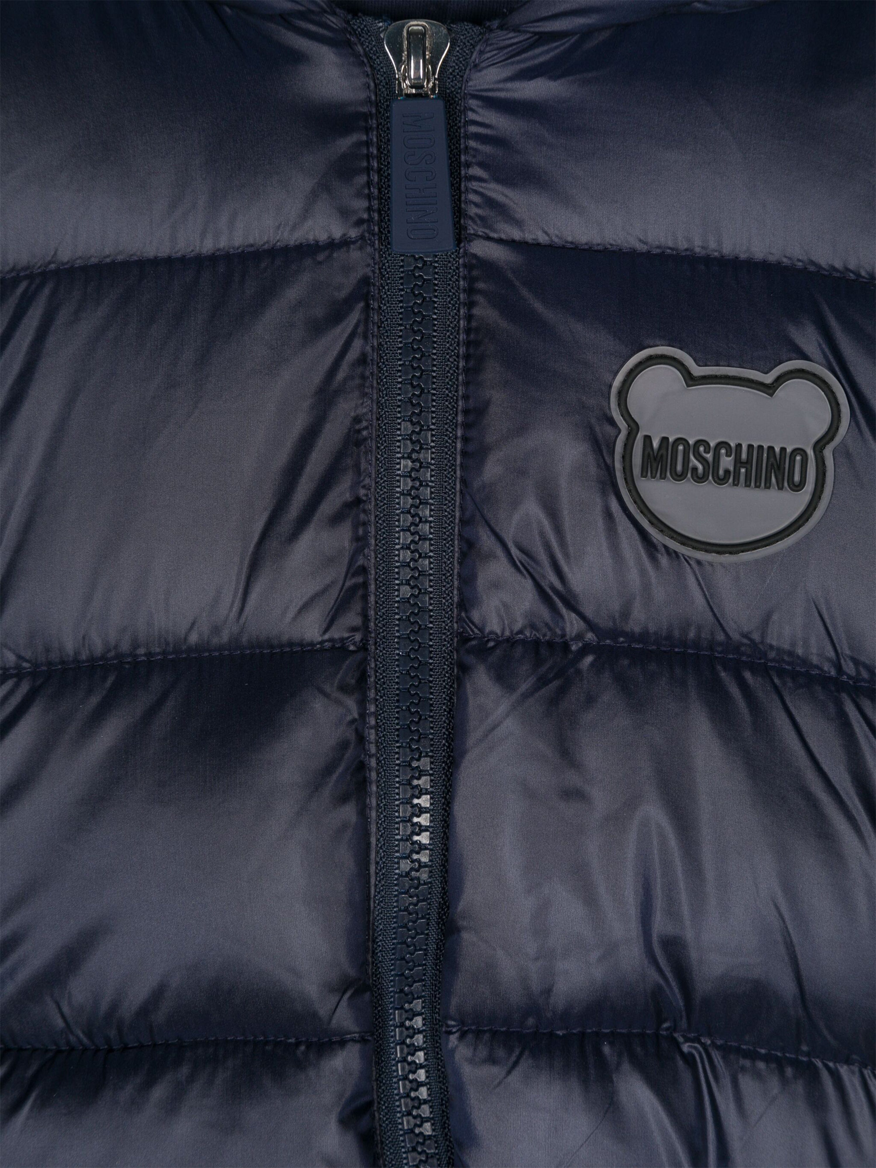 Baby Moschino coat shops baby jacket 12-18m