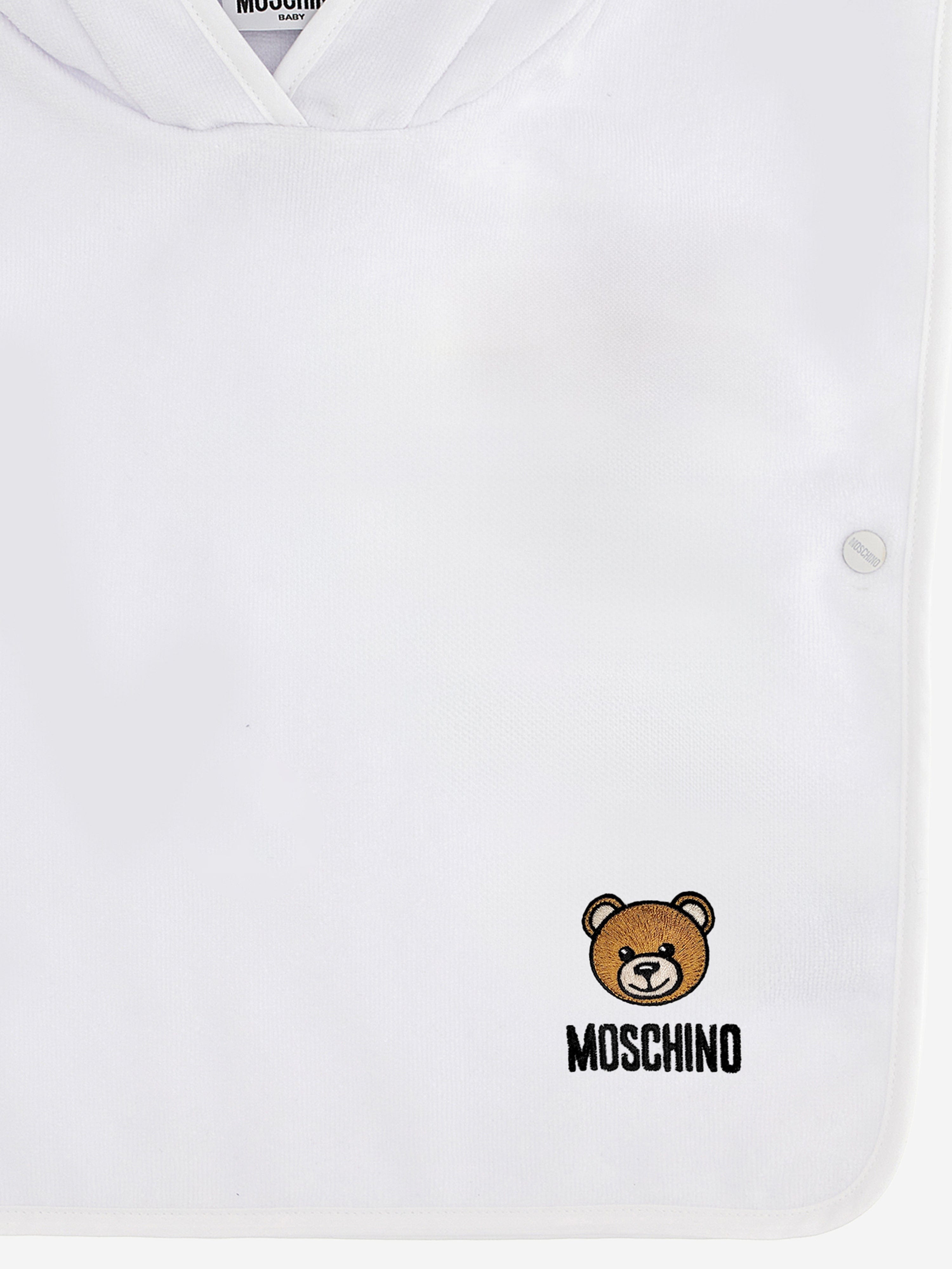 Moschino outlet Baby Poncho