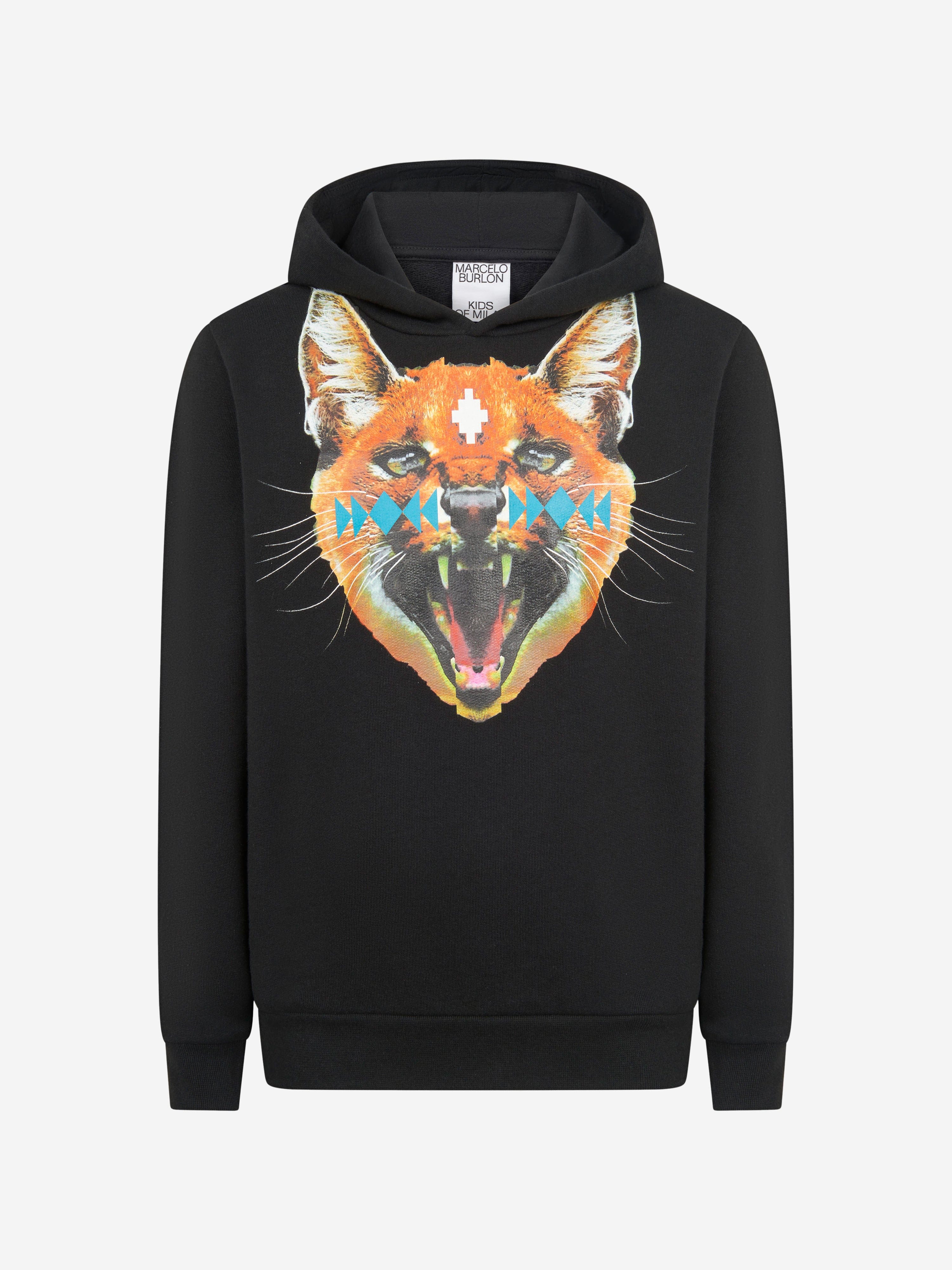 Marcelo burlon clearance tiger hoodie