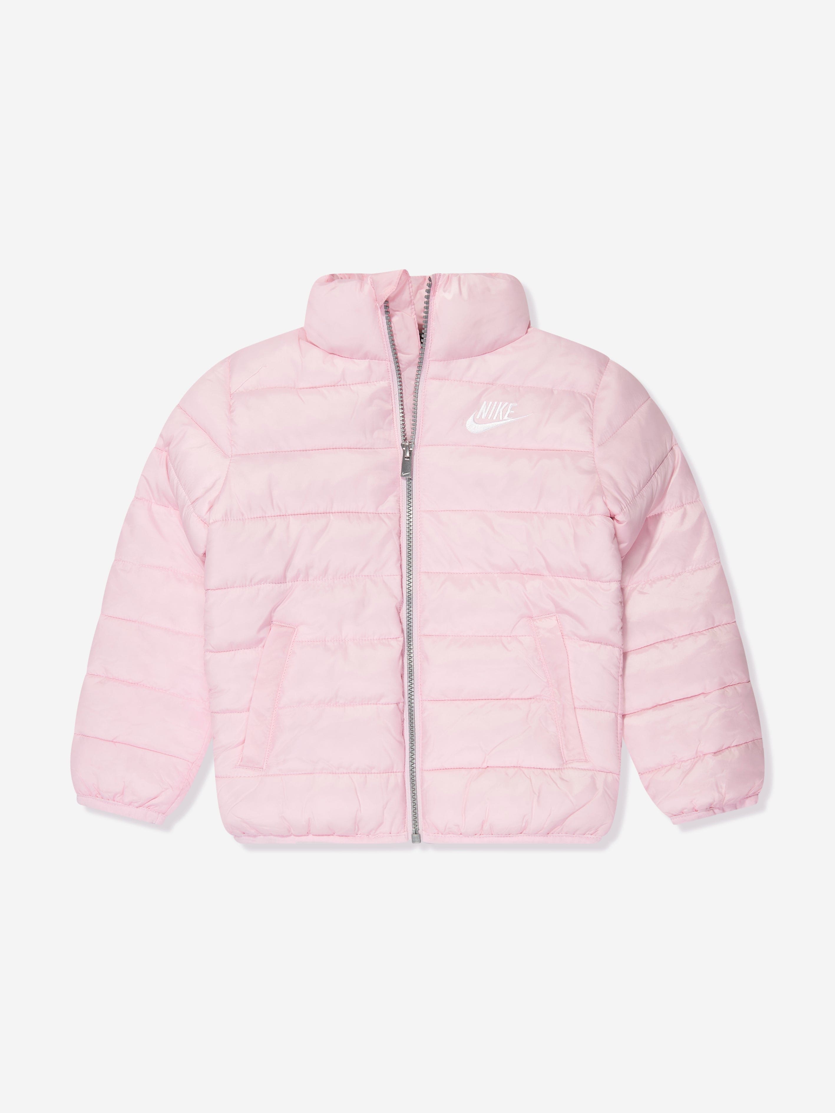 Girls nike bubble on sale coat