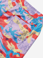 PUZZLEFLAGE SWIM SHORT in multicolour