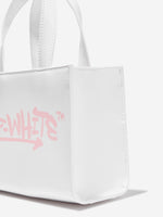 Off-White Girls Off Graffiti Mini Bag in White