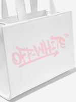 Off-White Girls Off Graffiti Mini Bag in White