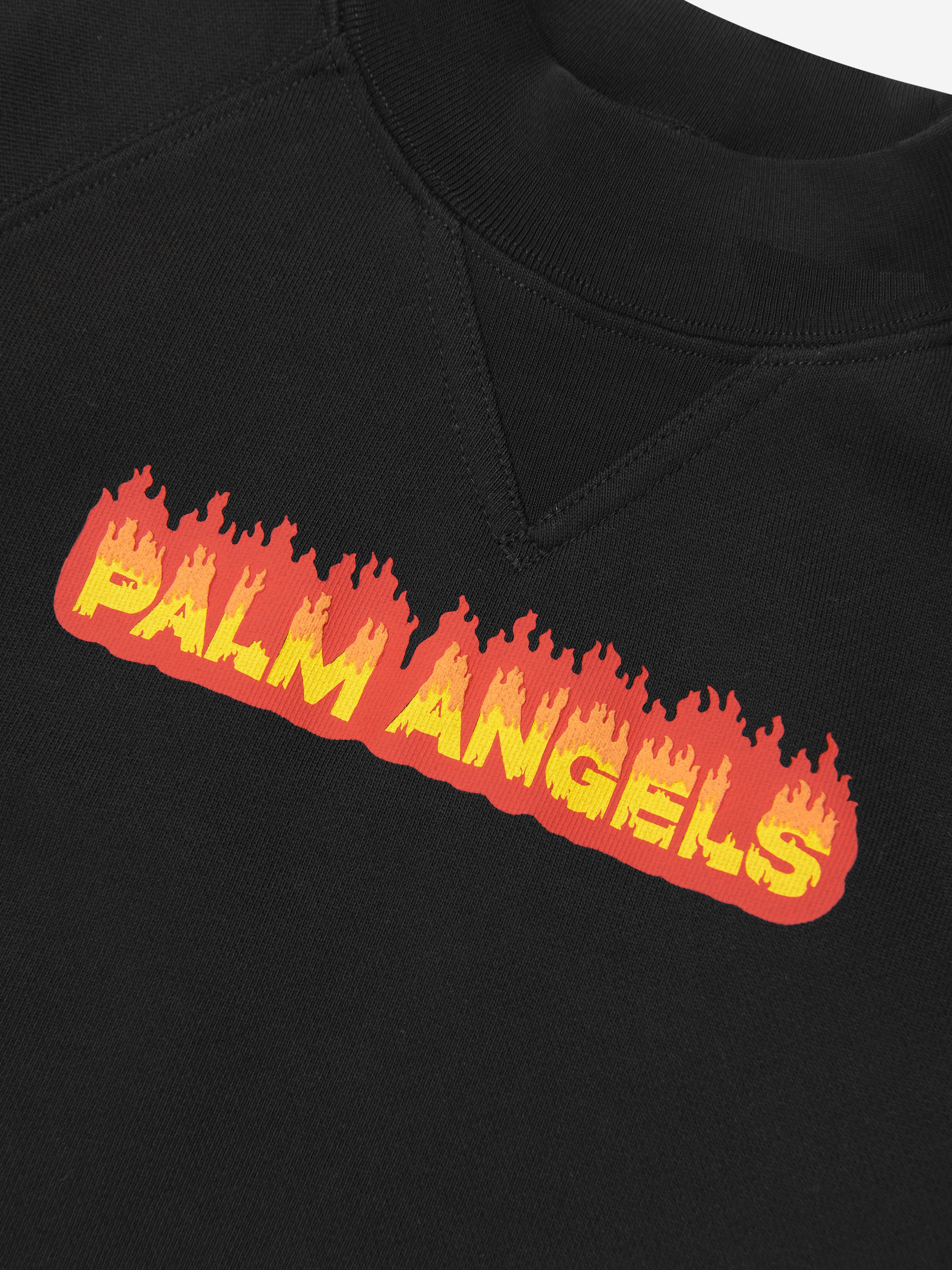 PALM ANGELS FLAME SNEAKER EU39-