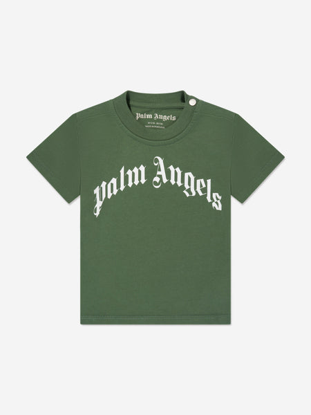 Palm Angels Classic Logo Print T-Shirt