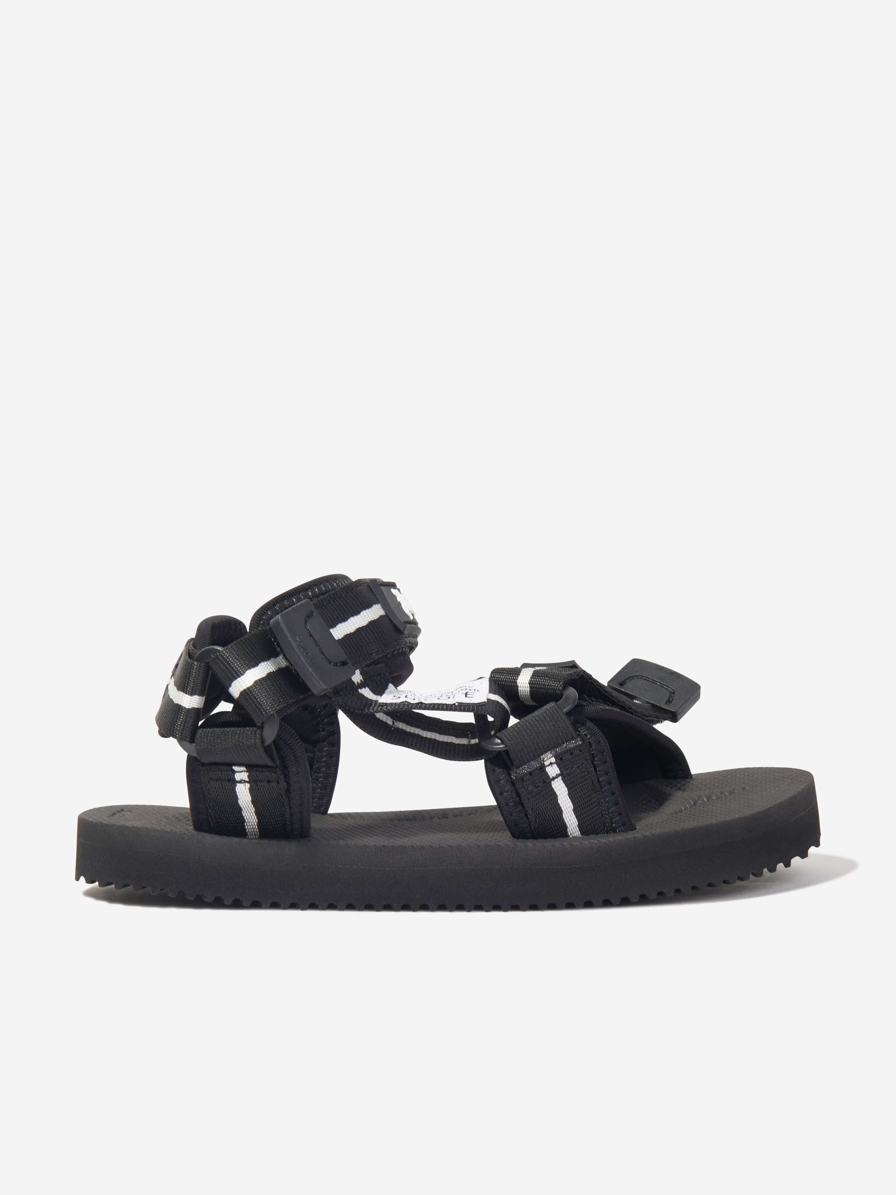 Kids PA X Suicoke Depa 2 Sandals in Black Childsplay Clothing