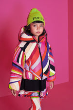 Emilio Pucci Kids Multicoloured Dress for Girls