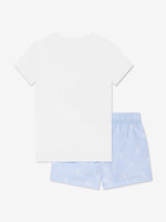 Girls Bear Pyjama Set in Pink