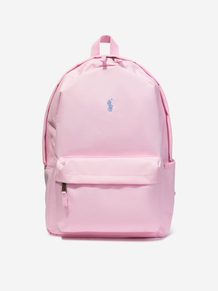 Shop Polo Ralph Lauren Girl's Canvas School Backpack & Pencil Case