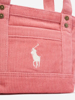 Corduroy Backpack in Pink - Polo Ralph Lauren Kids