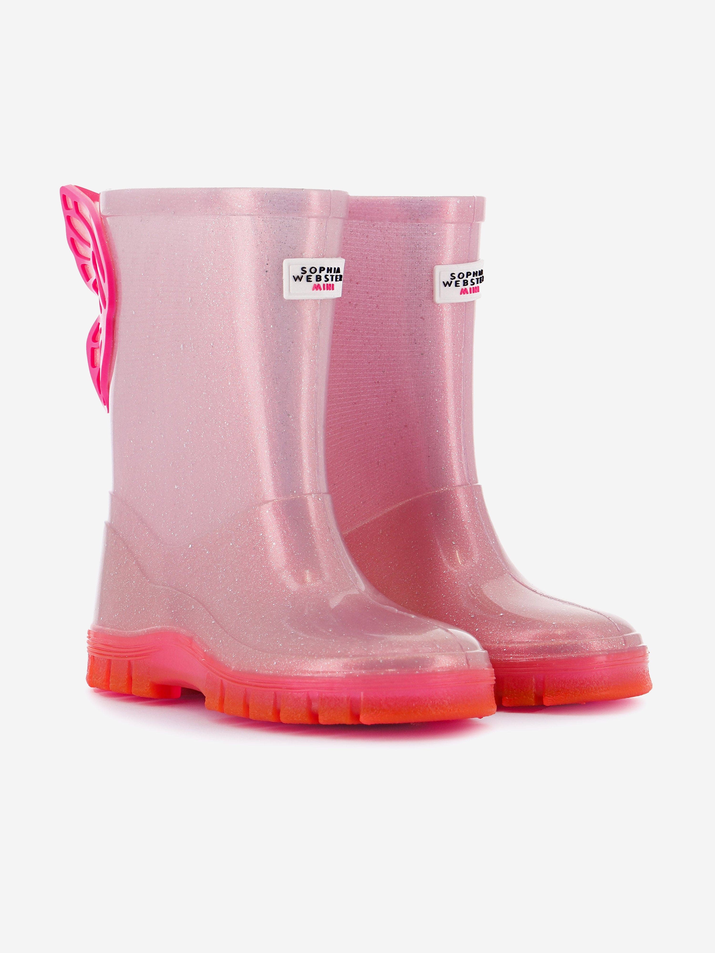 Sophia Webster Mini Rain Boots Size deals 10C