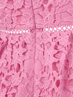 Azaelea guipure lace dress