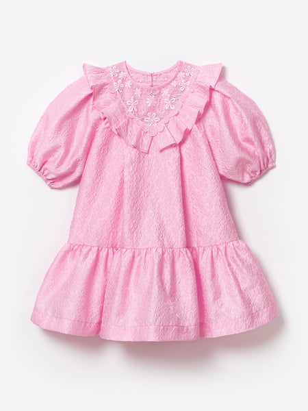 Trousseau Petit Embroidery deals Dress 24M